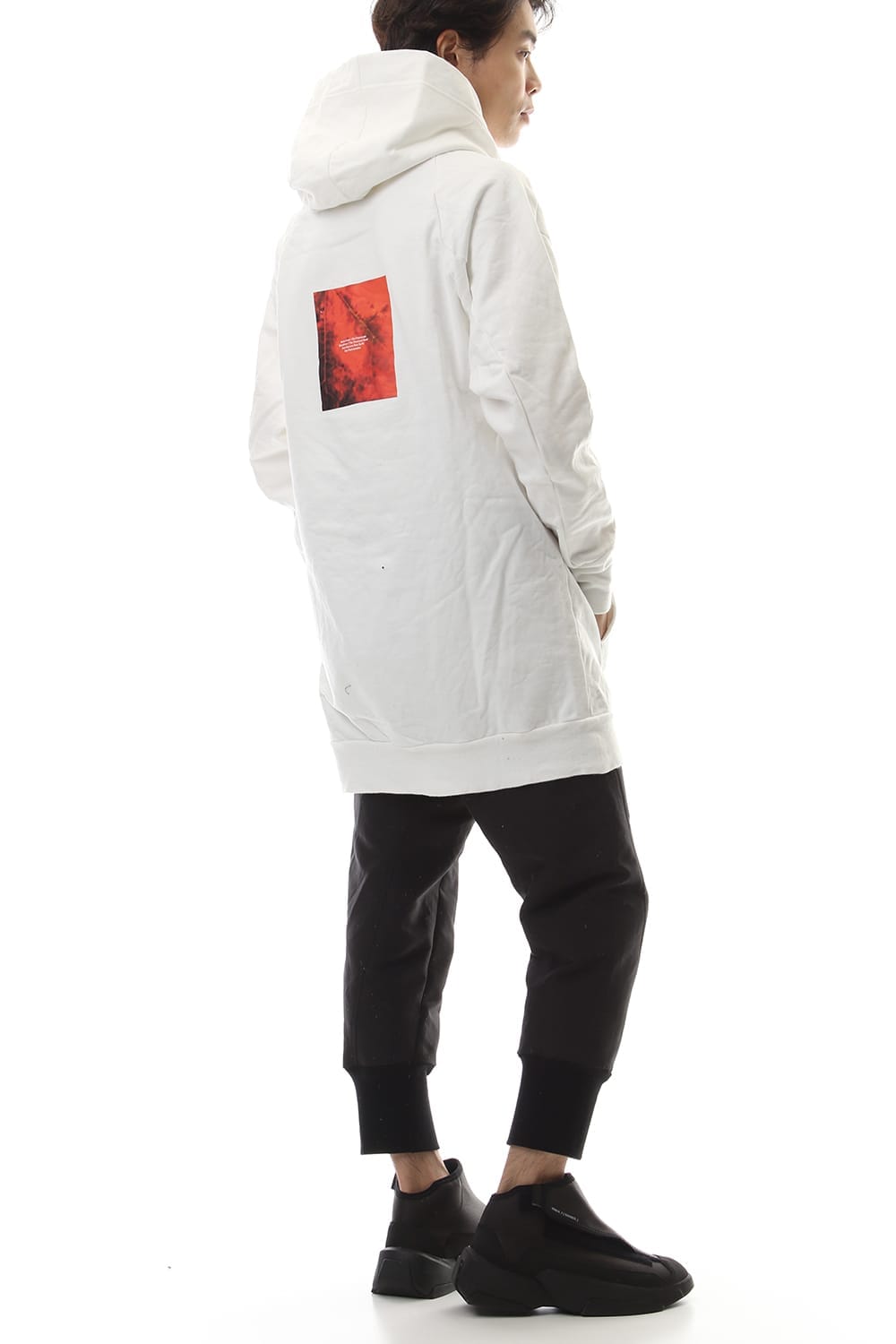 M. B. BIG HOODIE White