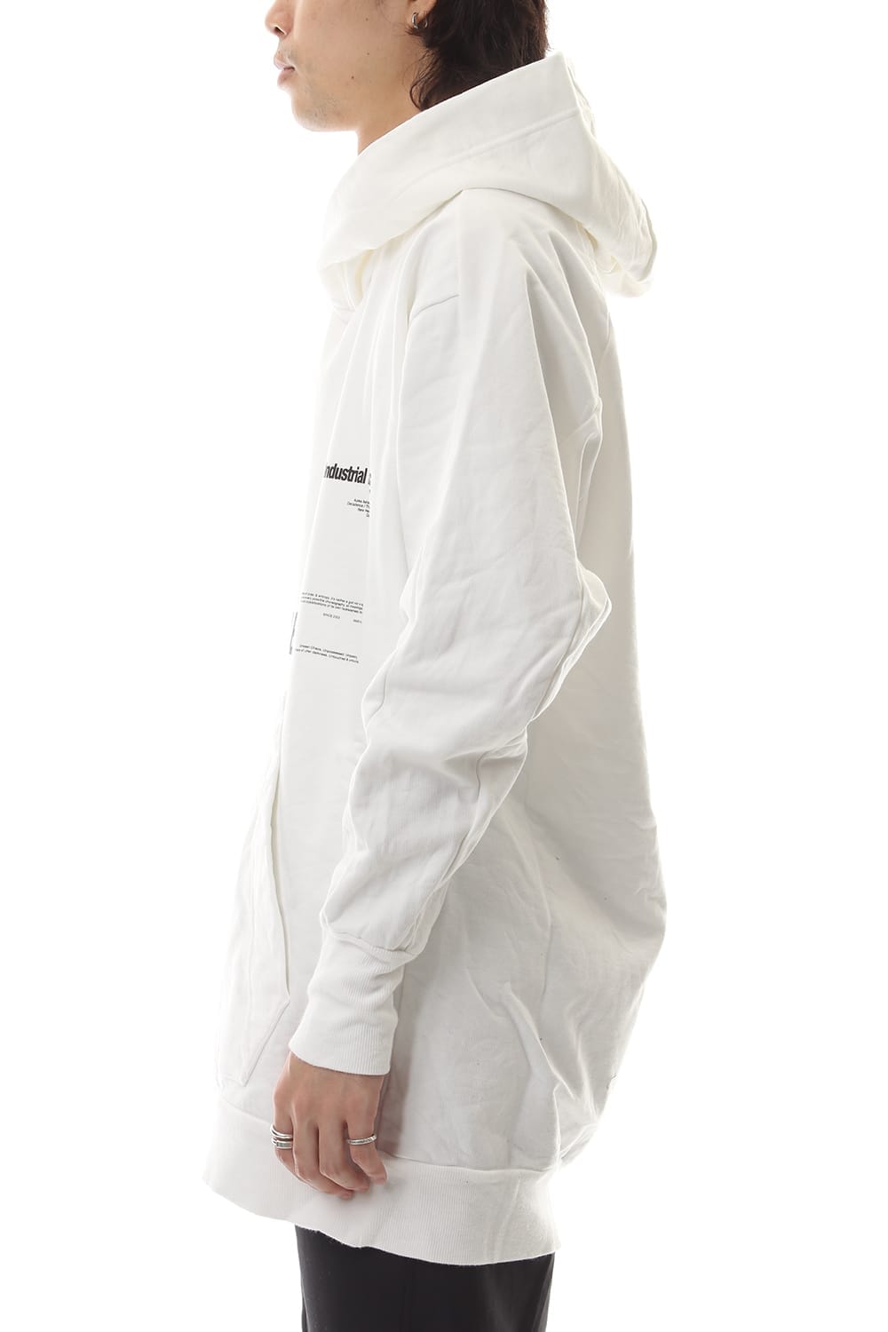 M. B. BIG HOODIE White