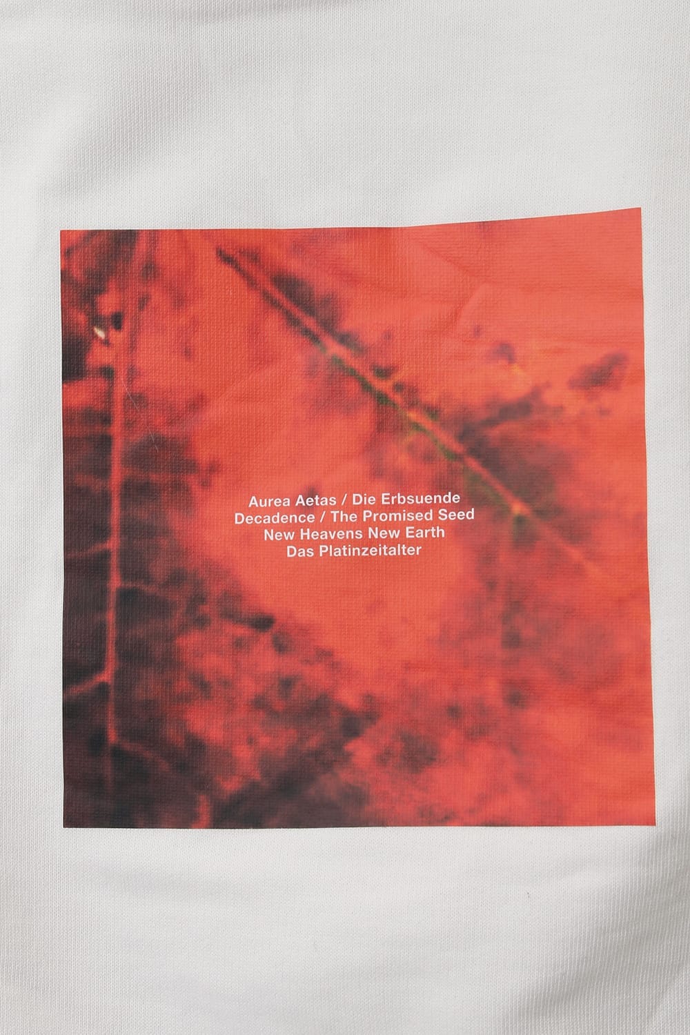 M. B. BIG HOODIE White