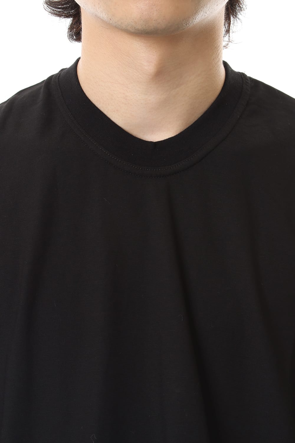 T.A.Z LONGSLEEVE ROUND SHIRT Black