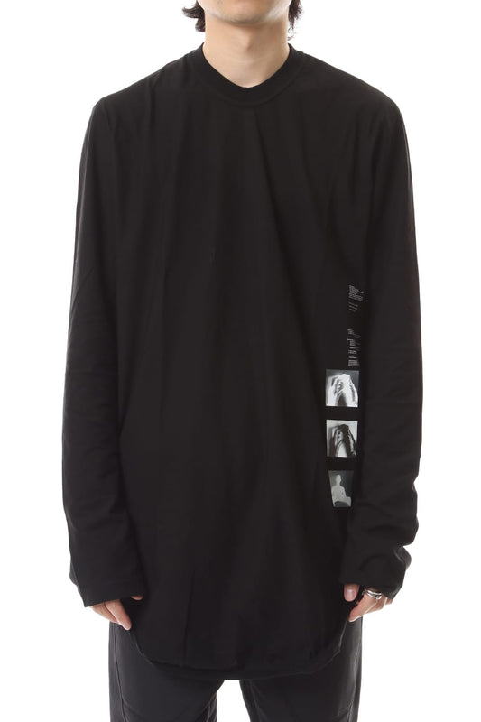 T.A.Z LONGSLEEVE ROUND SHIRT Black