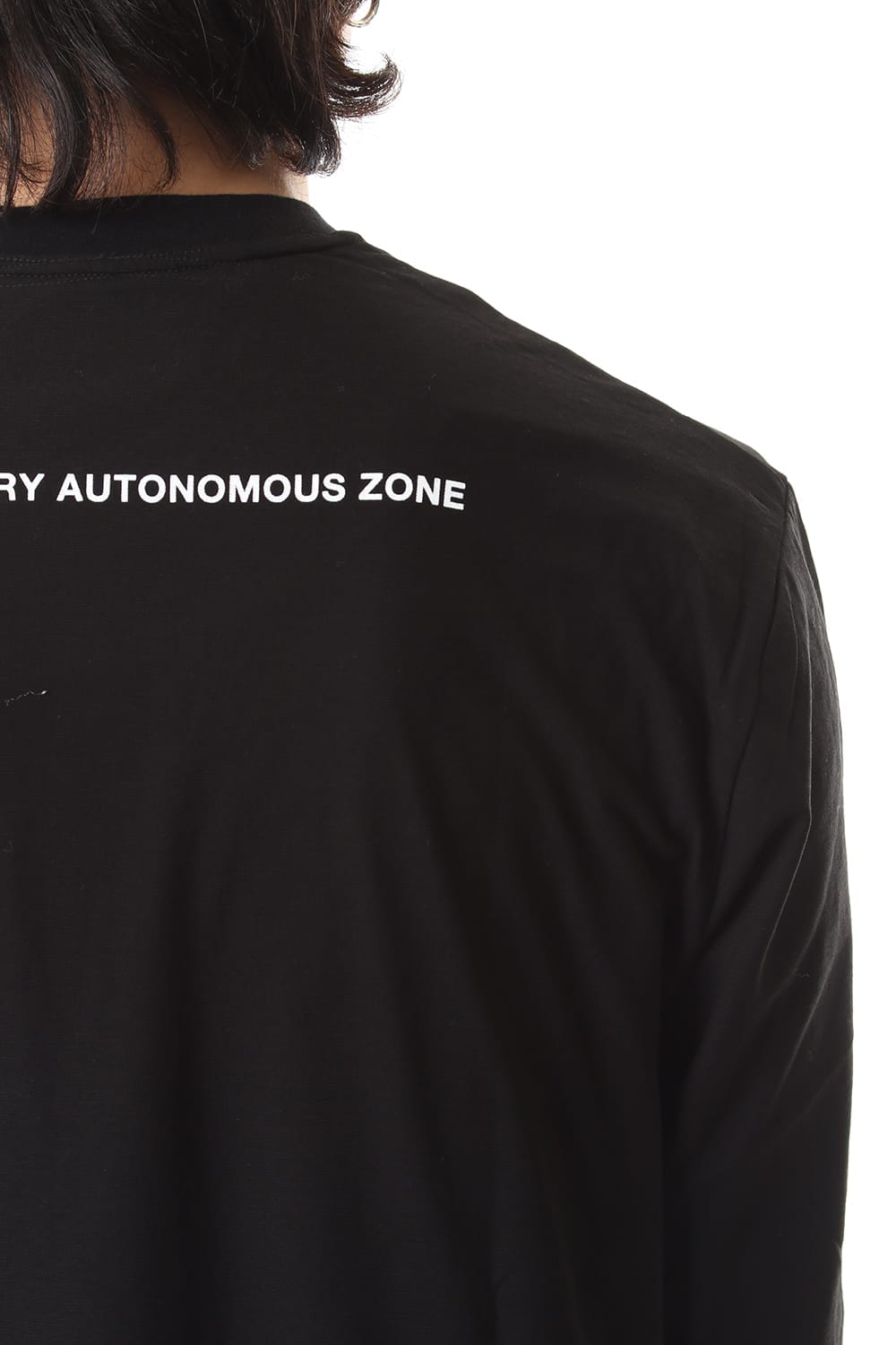 T.A.Z LONGSLEEVE ROUND SHIRT Black