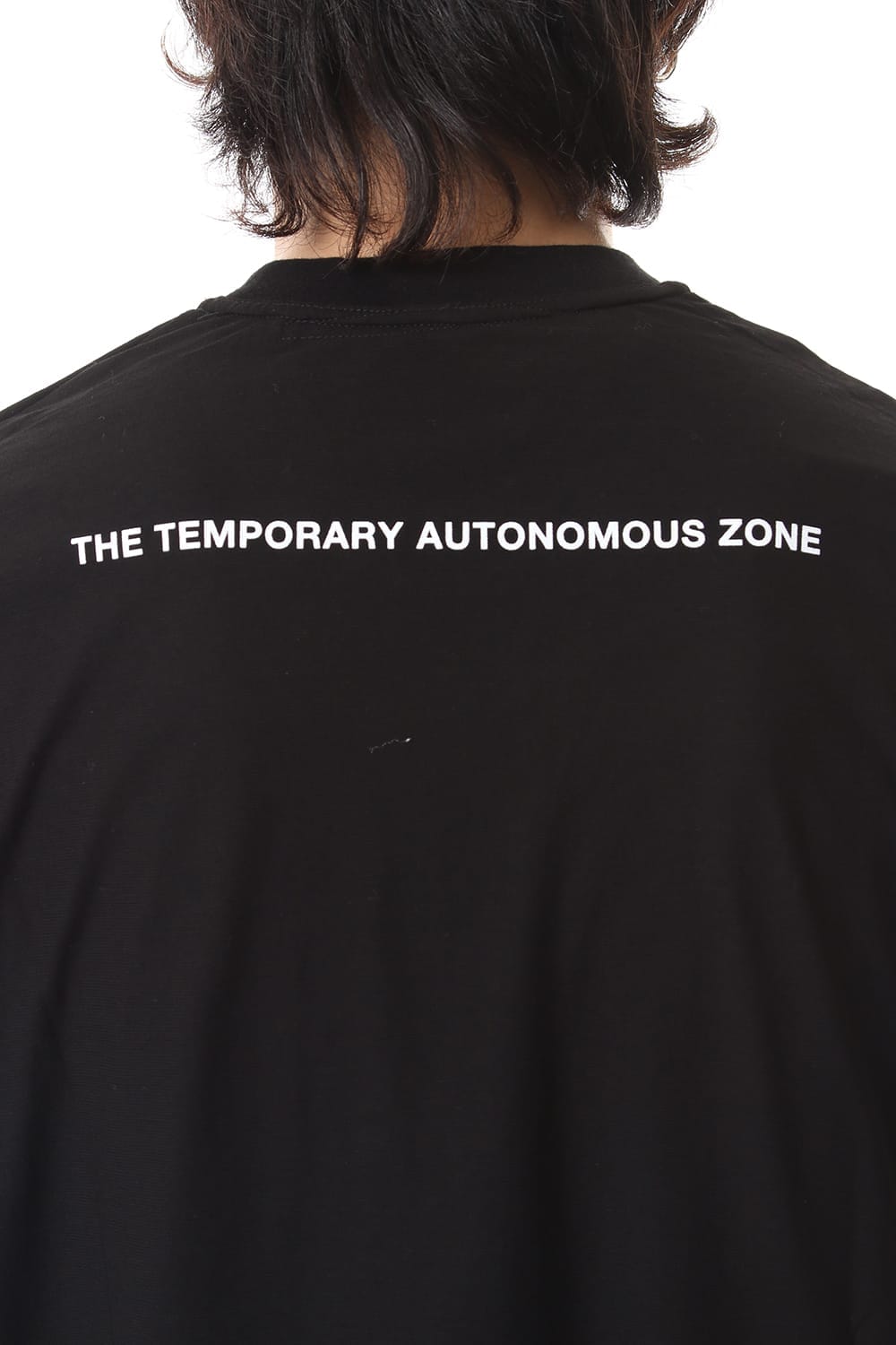 T.A.Z LONGSLEEVE ROUND SHIRT Black