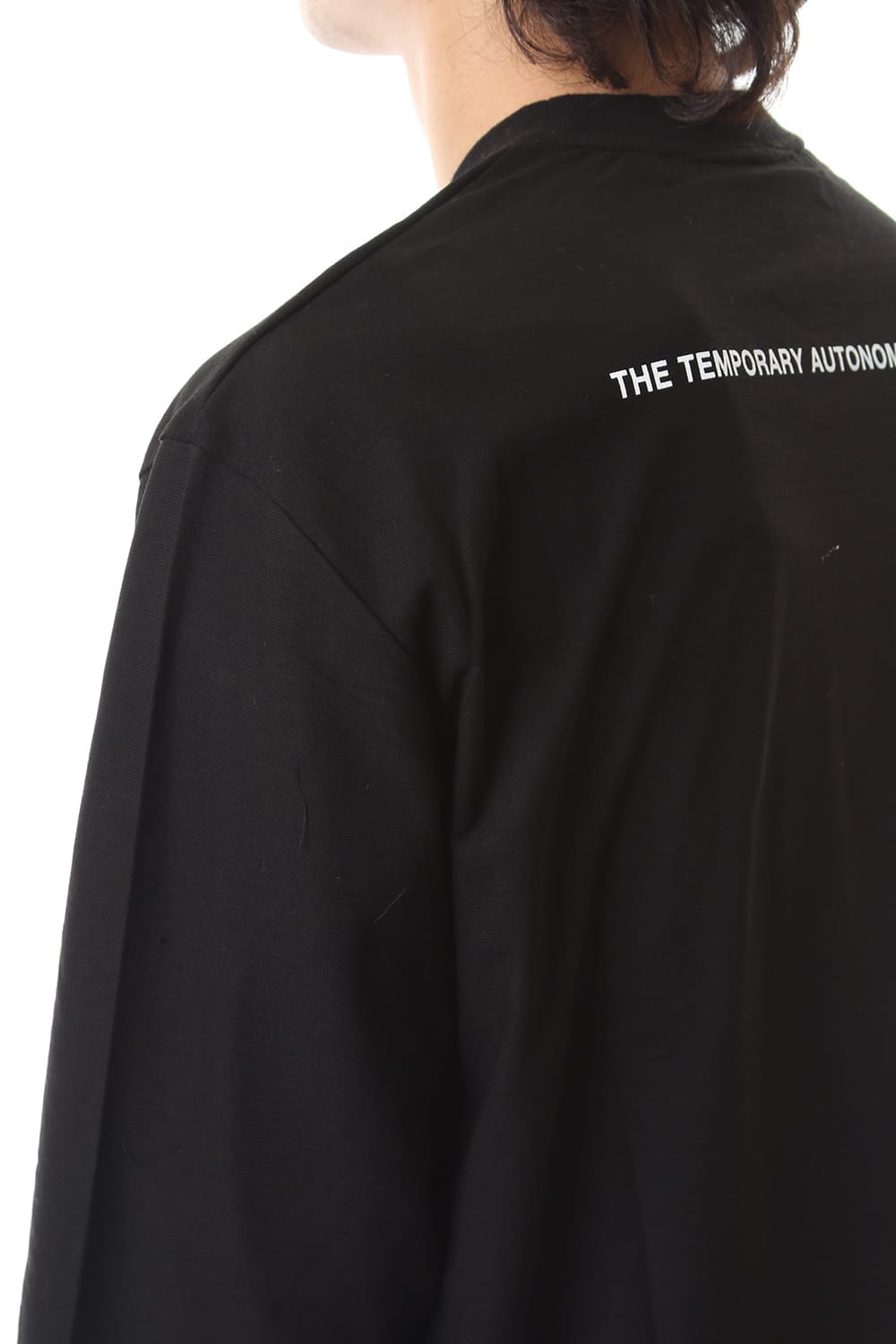 T.A.Z LONGSLEEVE ROUND SHIRT Black