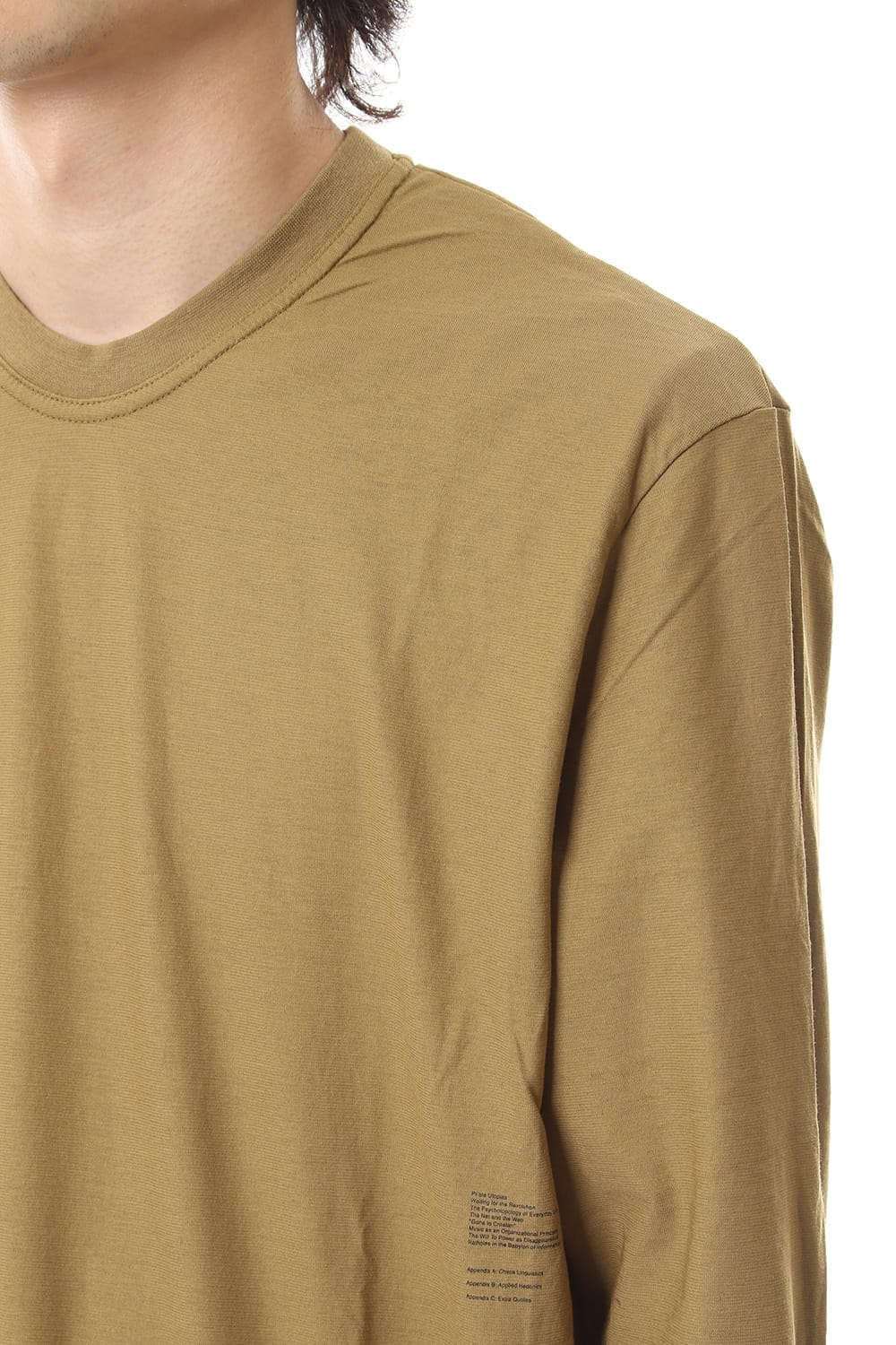 T.A.Z LONGSLEEVE ROUND SHIRT Khaki