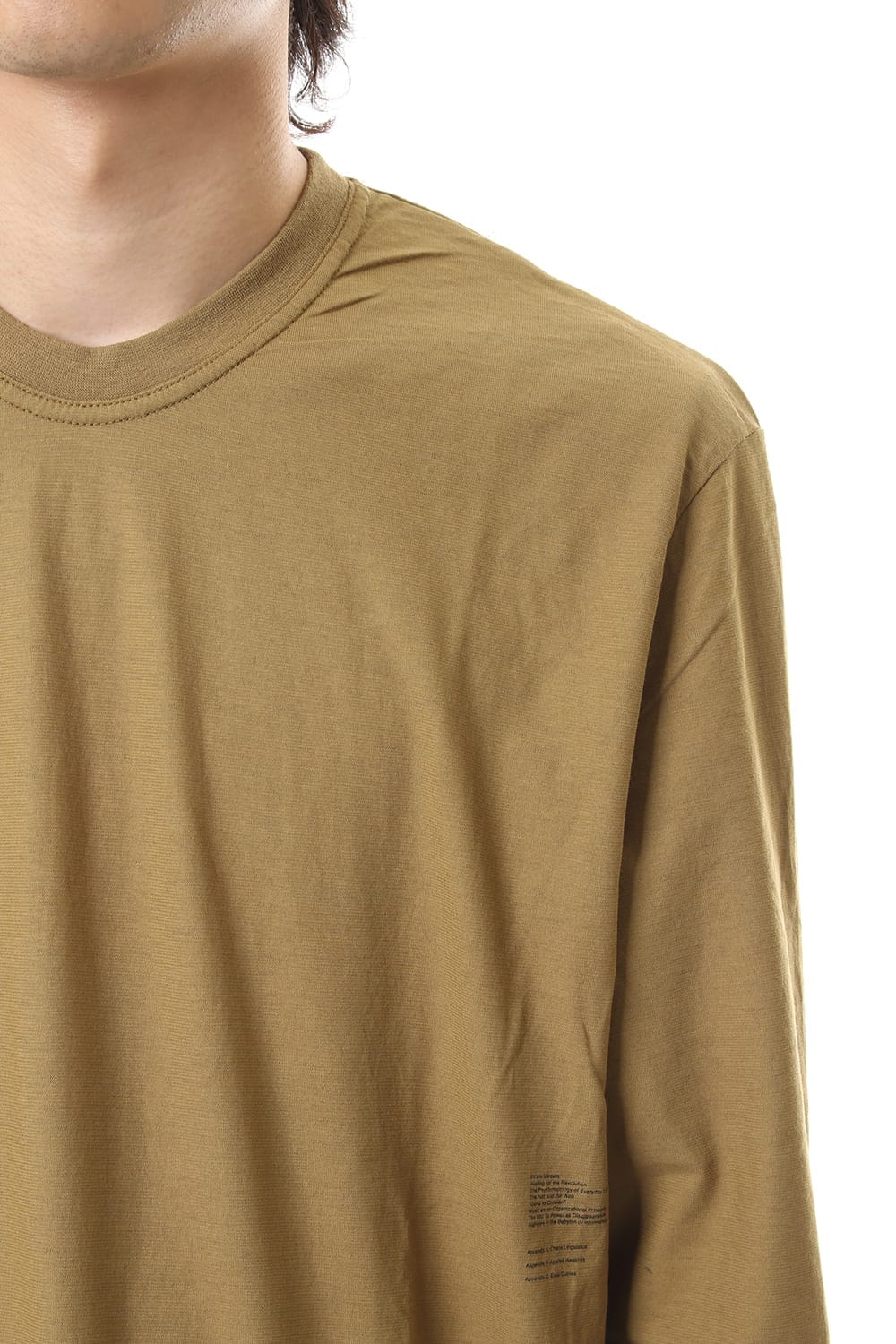 T.A.Z LONGSLEEVE ROUND SHIRT Khaki