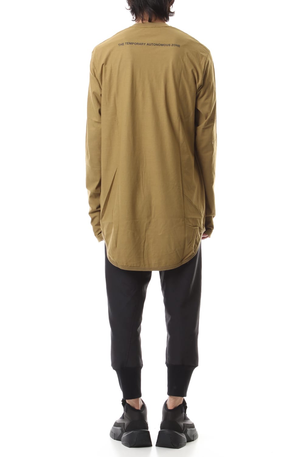 T.A.Z LONGSLEEVE ROUND SHIRT Khaki