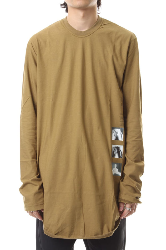 T.A.Z LONGSLEEVE ROUND SHIRT Khaki