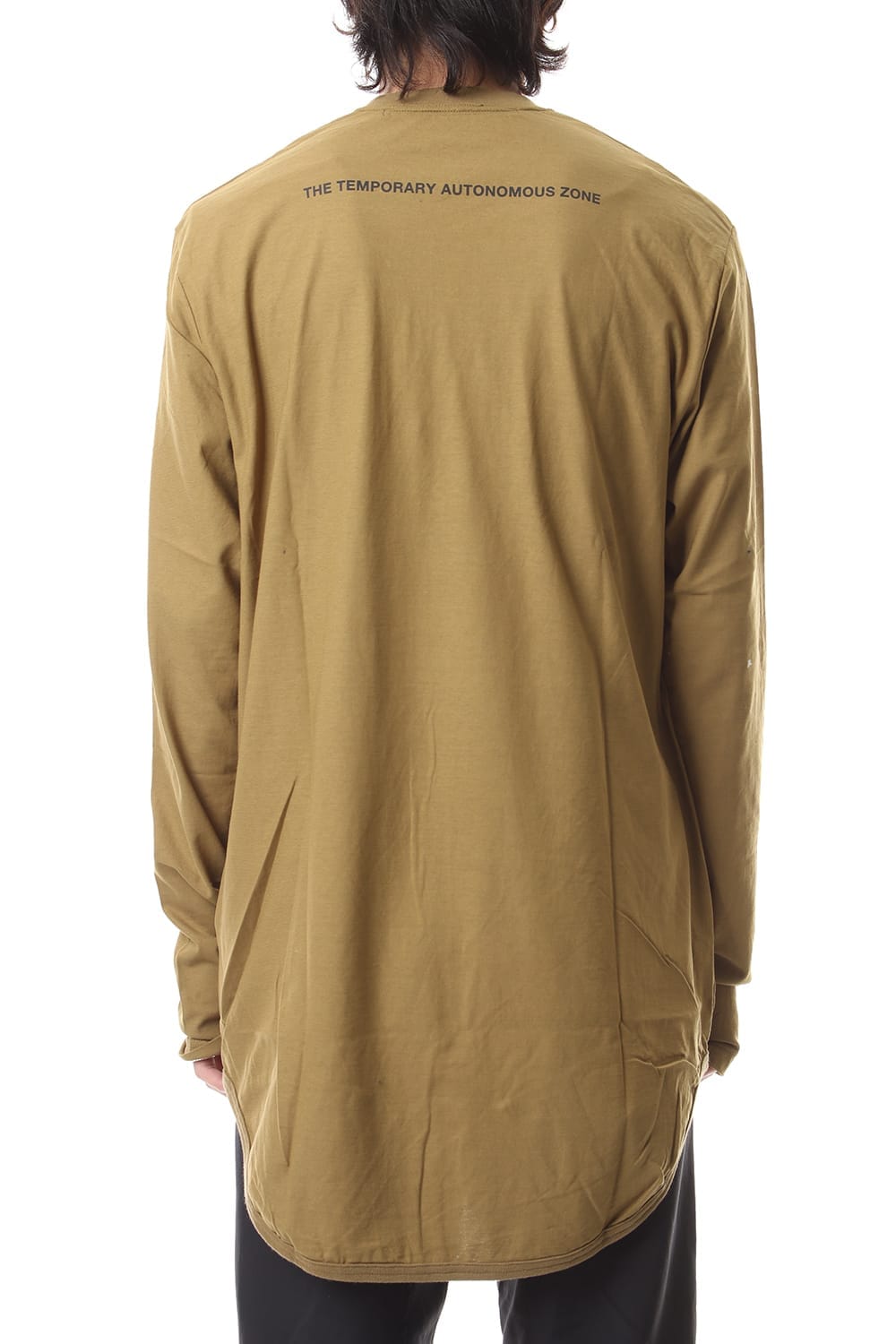 T.A.Z LONGSLEEVE ROUND SHIRT Khaki