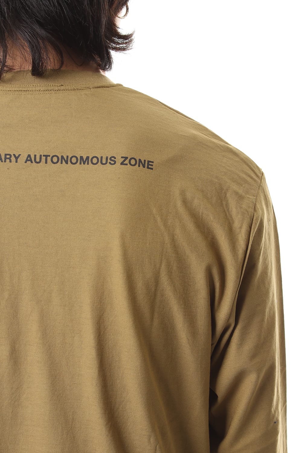 T.A.Z LONGSLEEVE ROUND SHIRT Khaki