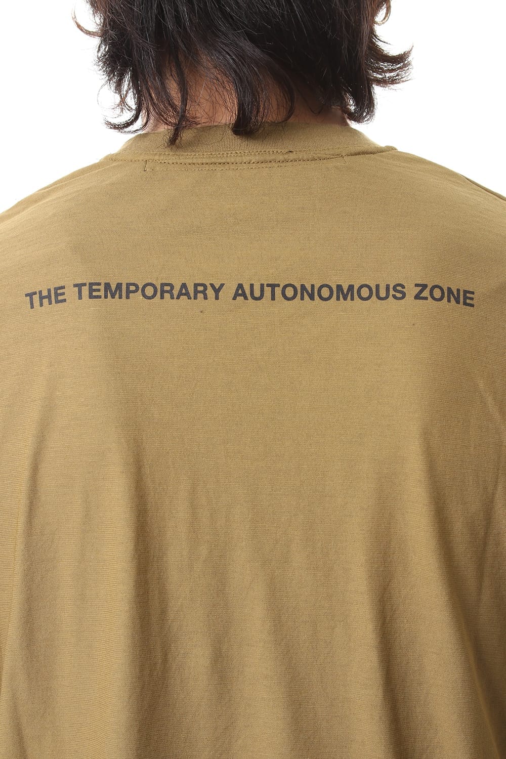 T.A.Z LONGSLEEVE ROUND SHIRT Khaki