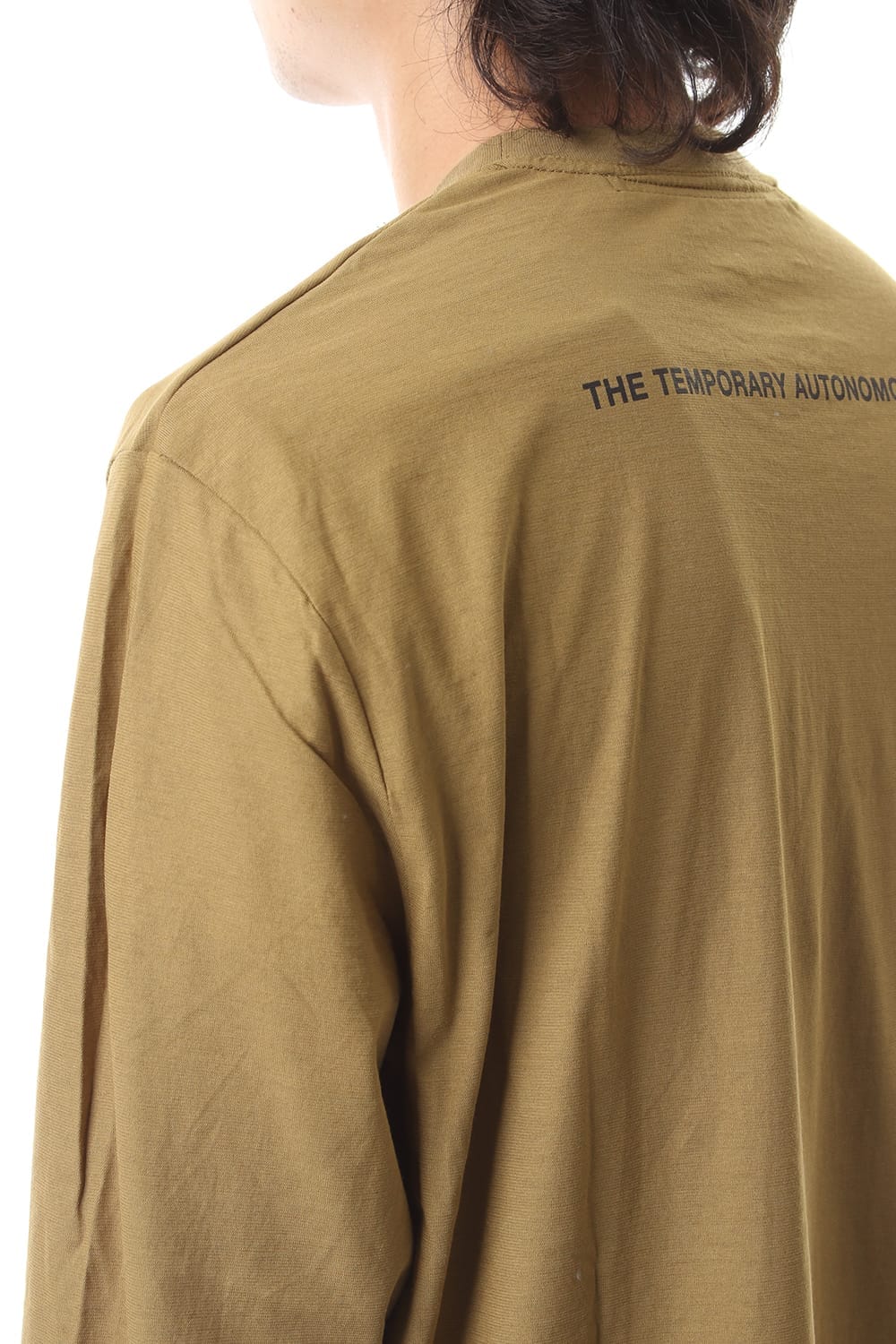 T.A.Z LONGSLEEVE ROUND SHIRT Khaki