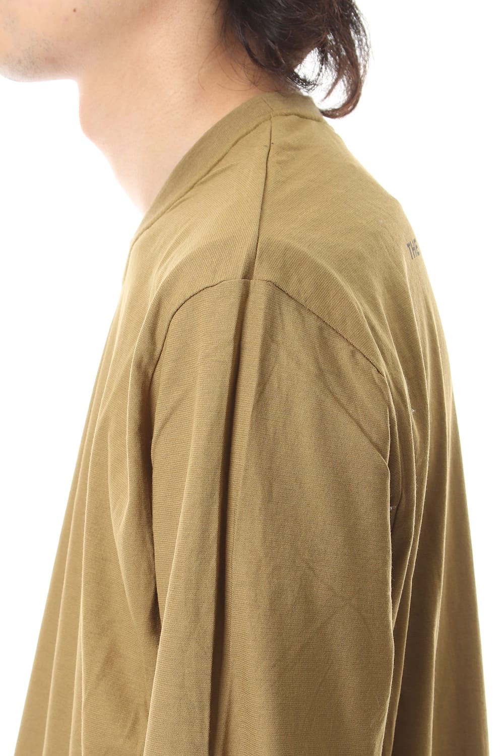 T.A.Z LONGSLEEVE ROUND SHIRT Khaki