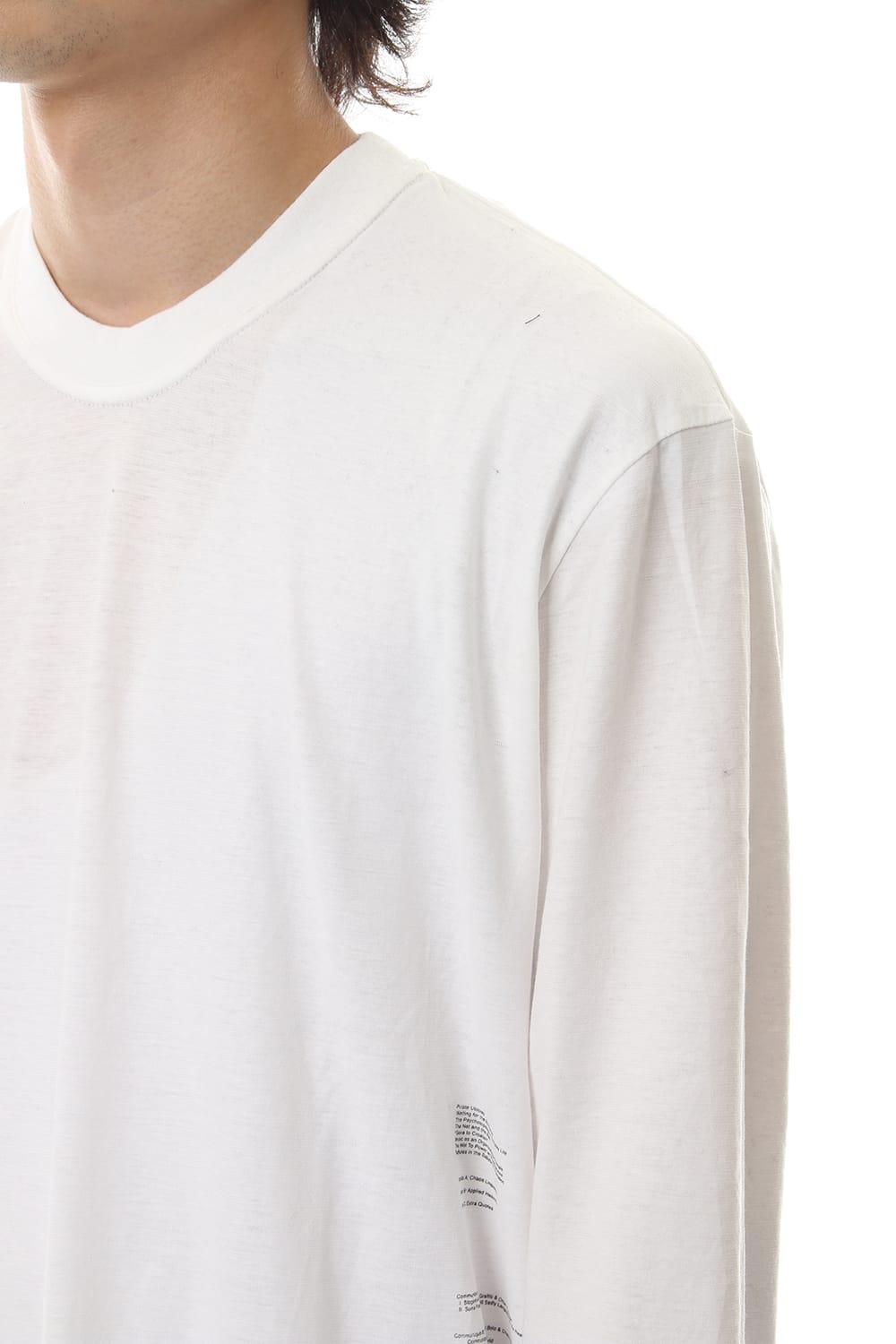 T.A.Z LONGSLEEVE ROUND SHIRT Off