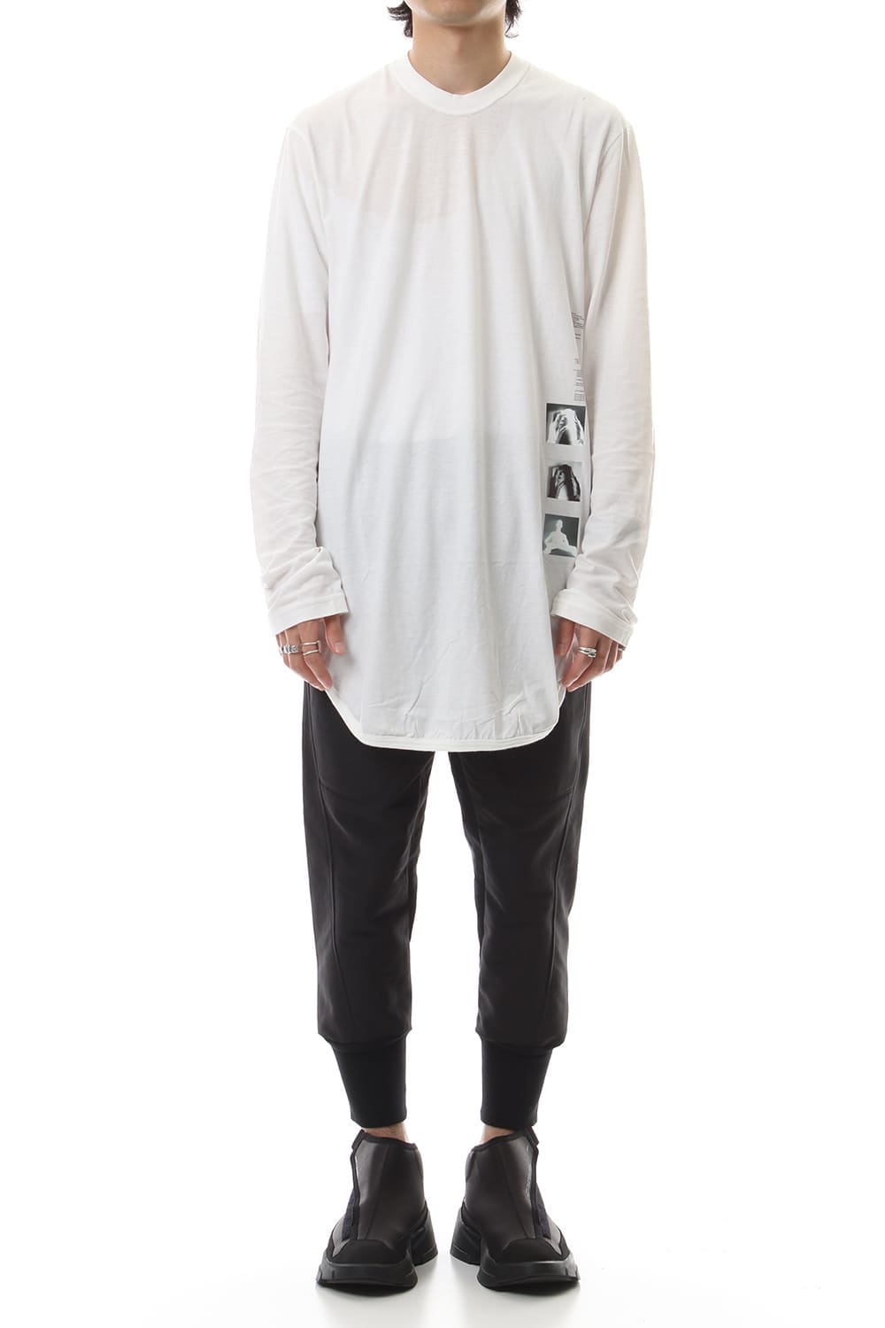 T.A.Z LONGSLEEVE ROUND SHIRT Off