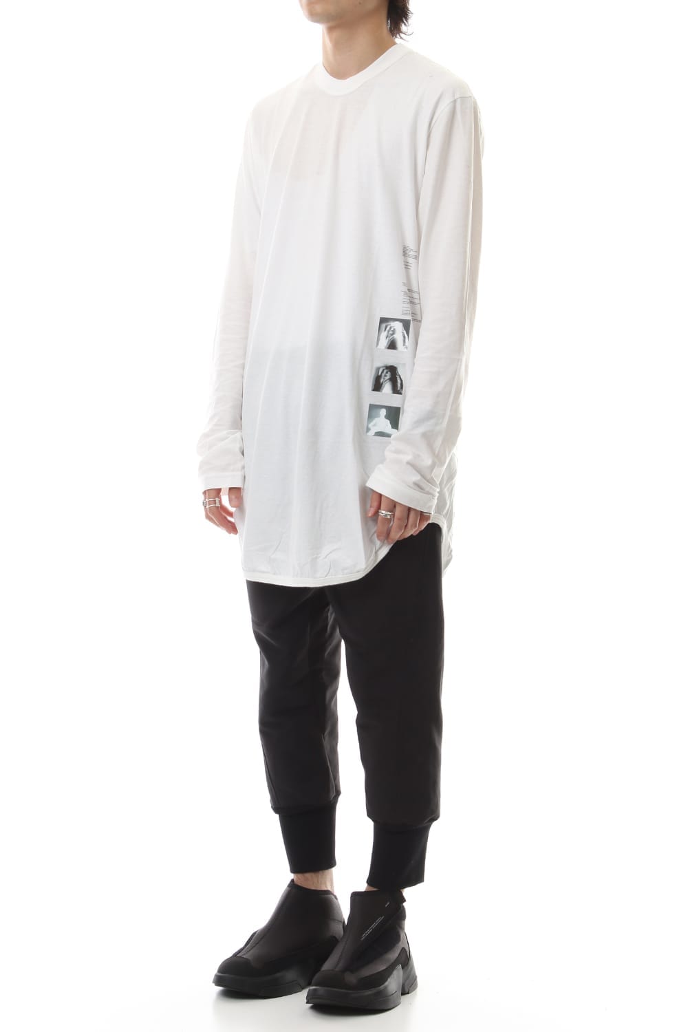 T.A.Z LONGSLEEVE ROUND SHIRT Off