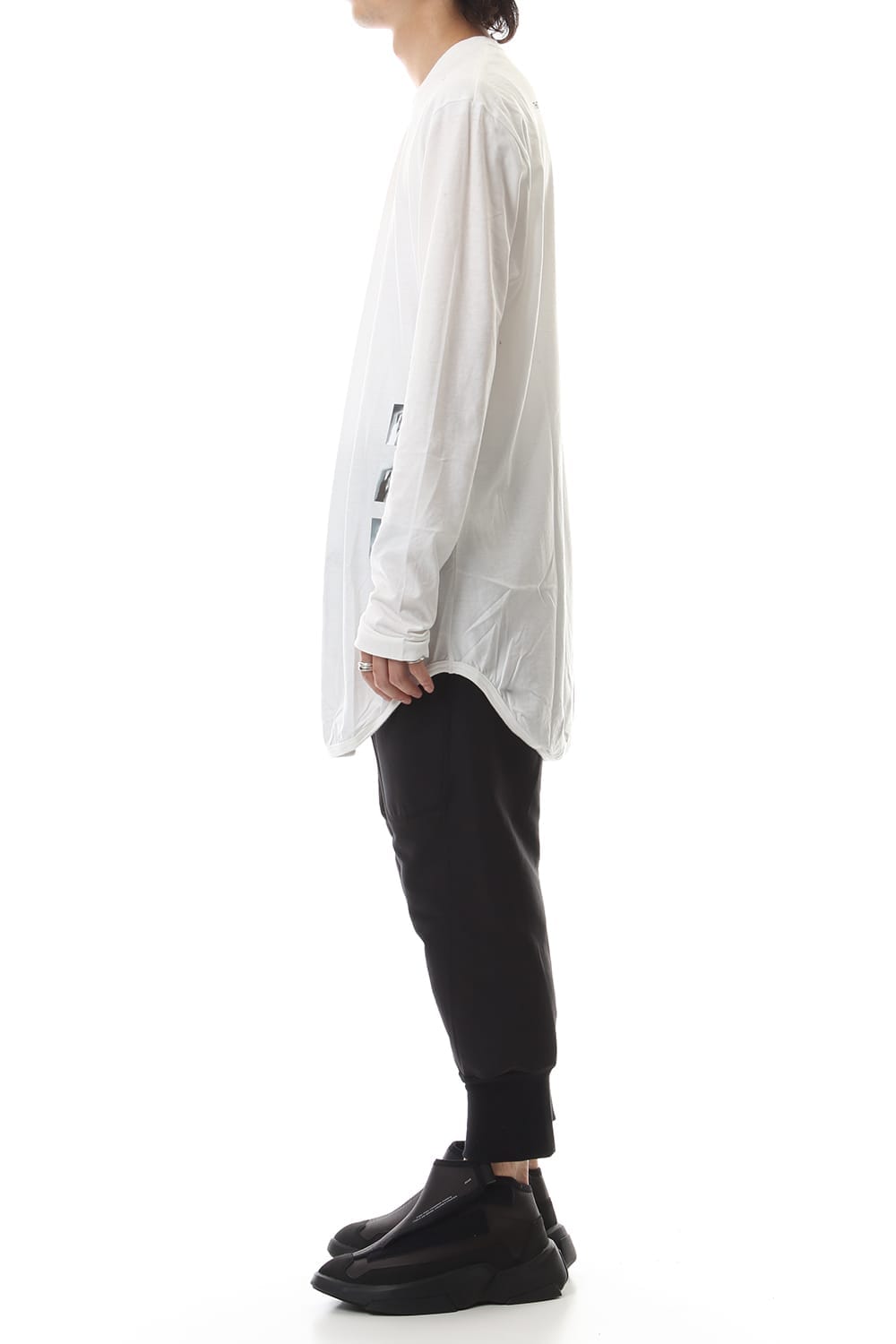 T.A.Z LONGSLEEVE ROUND SHIRT Off