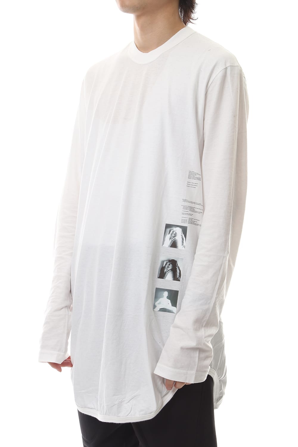 T.A.Z LONGSLEEVE ROUND SHIRT Off