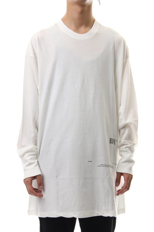 GATAER SEAMD LONG SLEEVE SHIRT Off