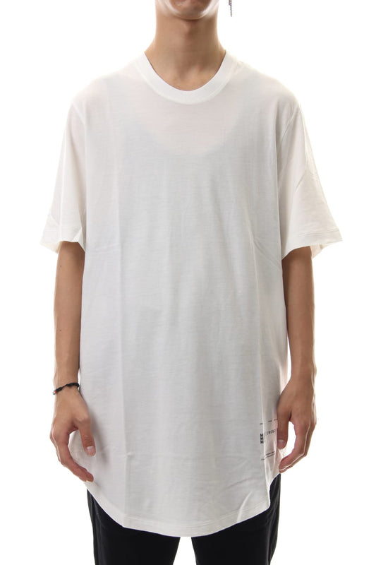 GATAER SEAMD ROUND T-SHIRT Off