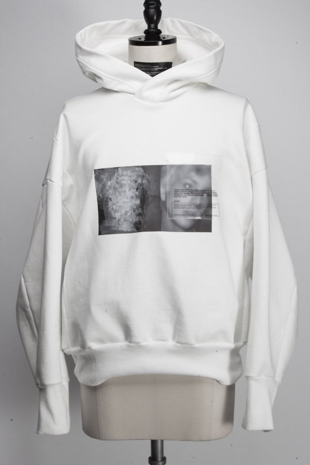 T.S.Z. BALLOON HOODIE