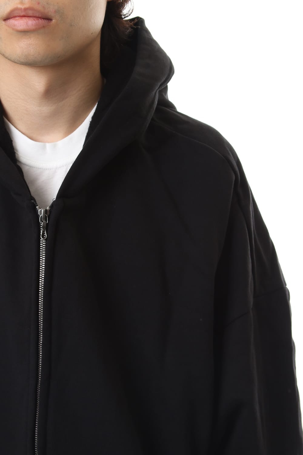 D.A. BALLOON HOODIE Black