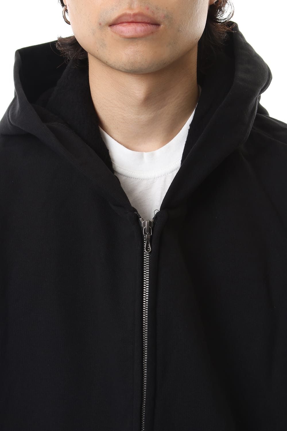 D.A. BALLOON HOODIE Black
