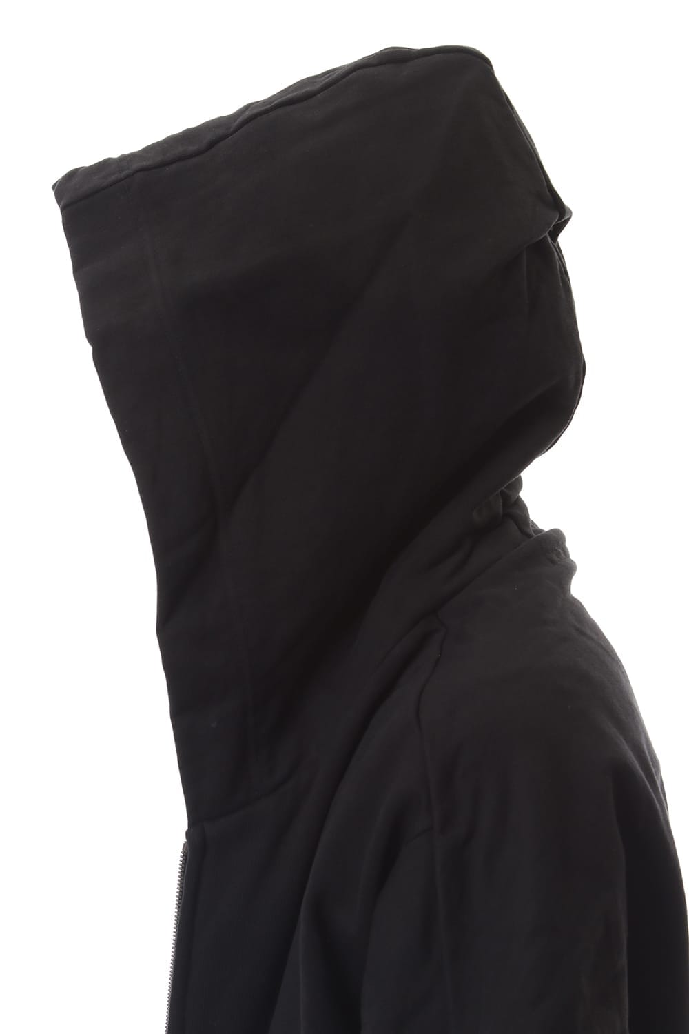 D.A. BALLOON HOODIE Black