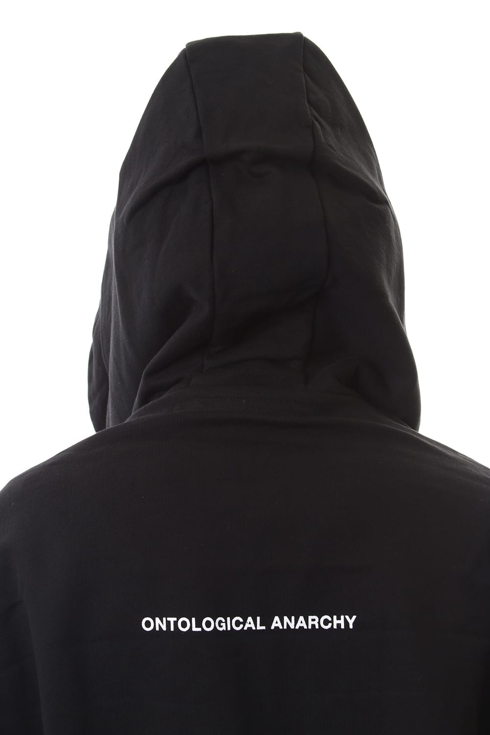 D.A. BALLOON HOODIE Black