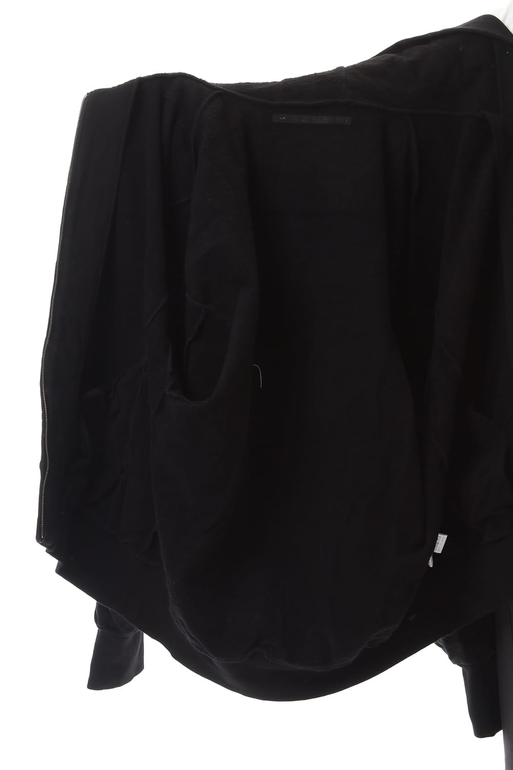 D.A. BALLOON HOODIE Black