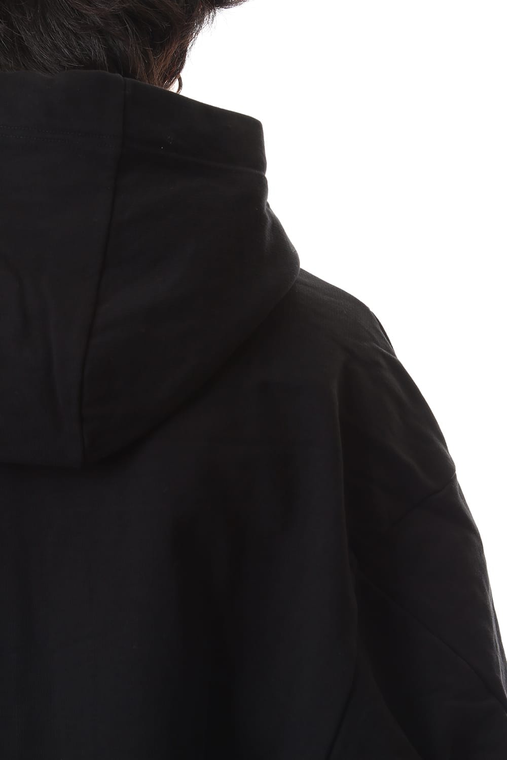 D.A. BALLOON HOODIE Black