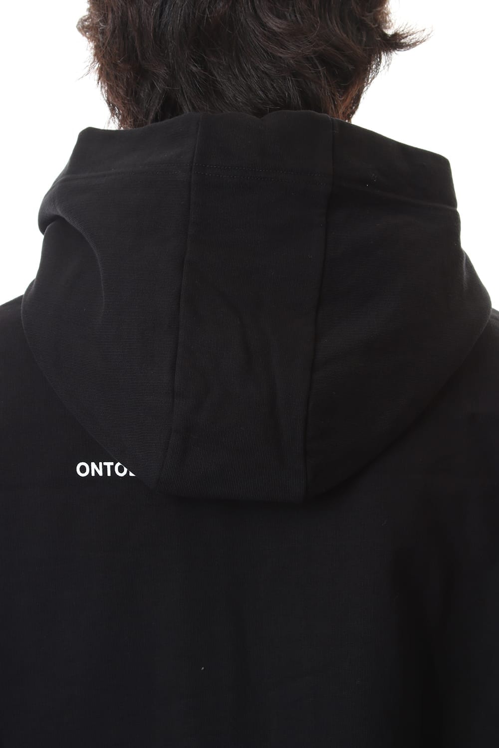 D.A. BALLOON HOODIE Black