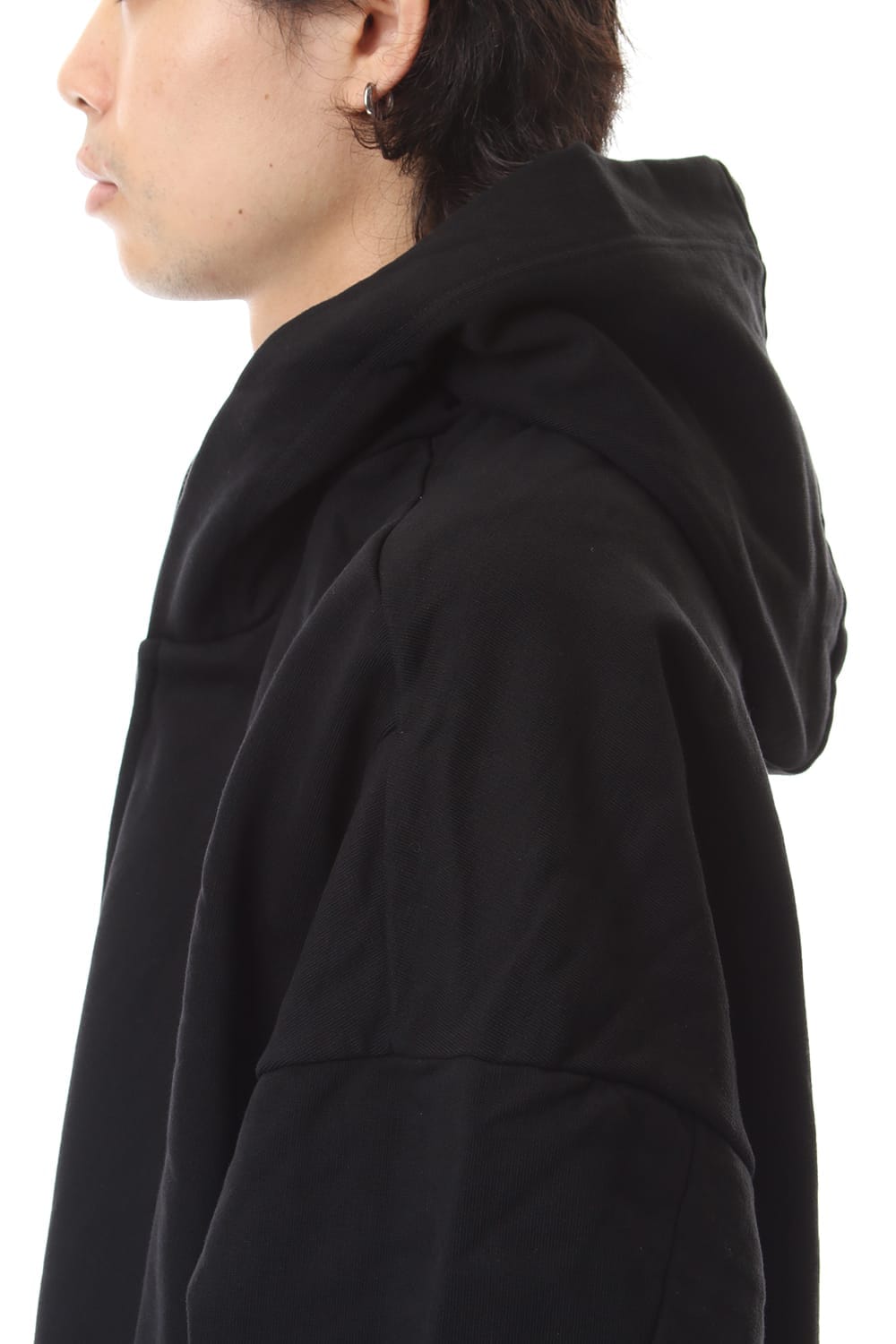 D.A. BALLOON HOODIE Black