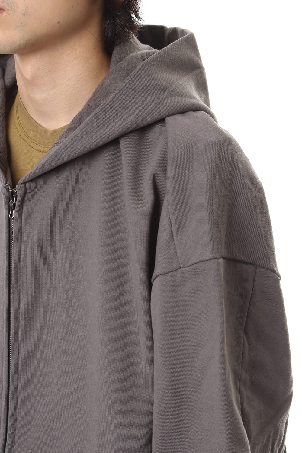 D.A. BALLOON HOODIE Gray