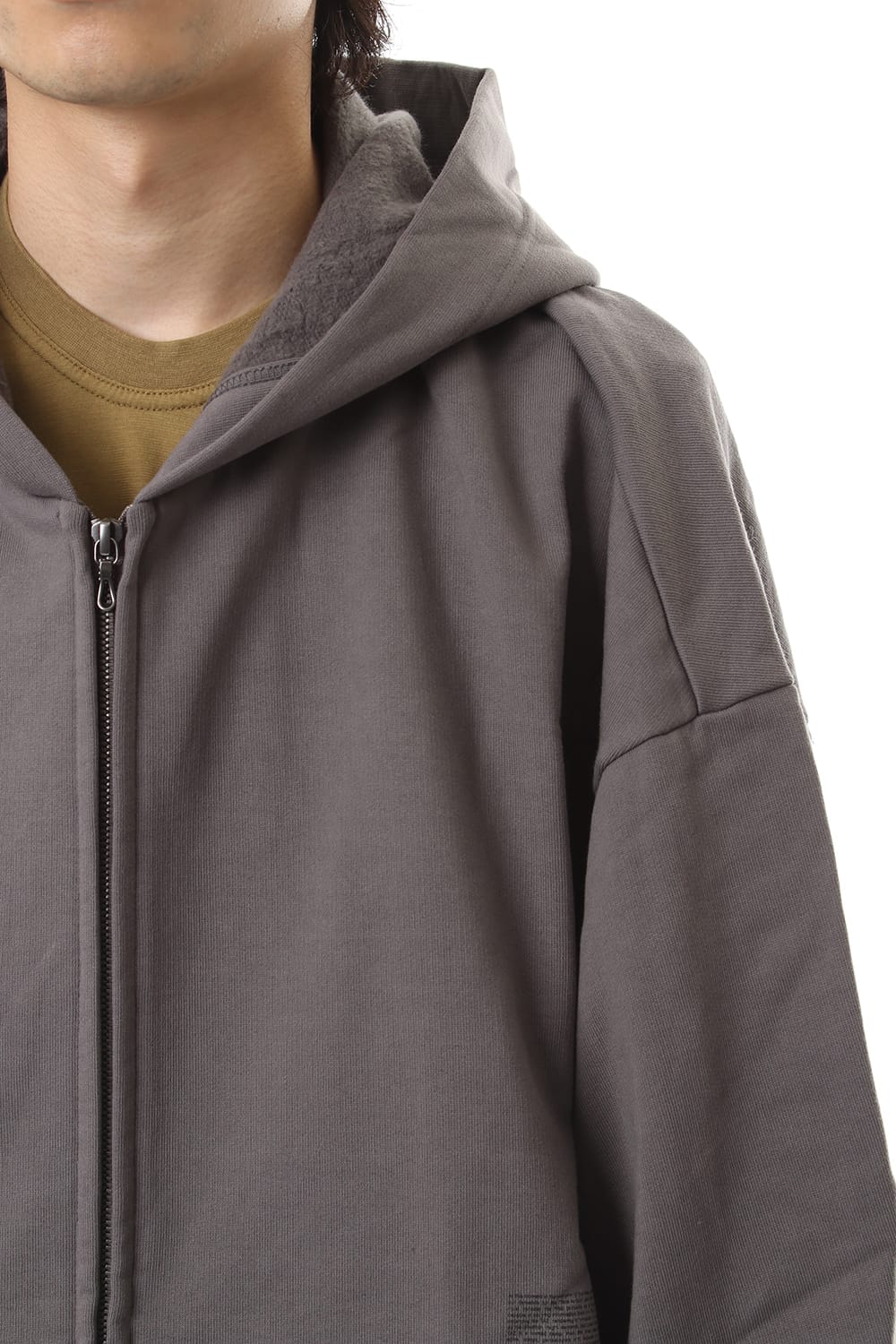 D.A. BALLOON HOODIE Gray