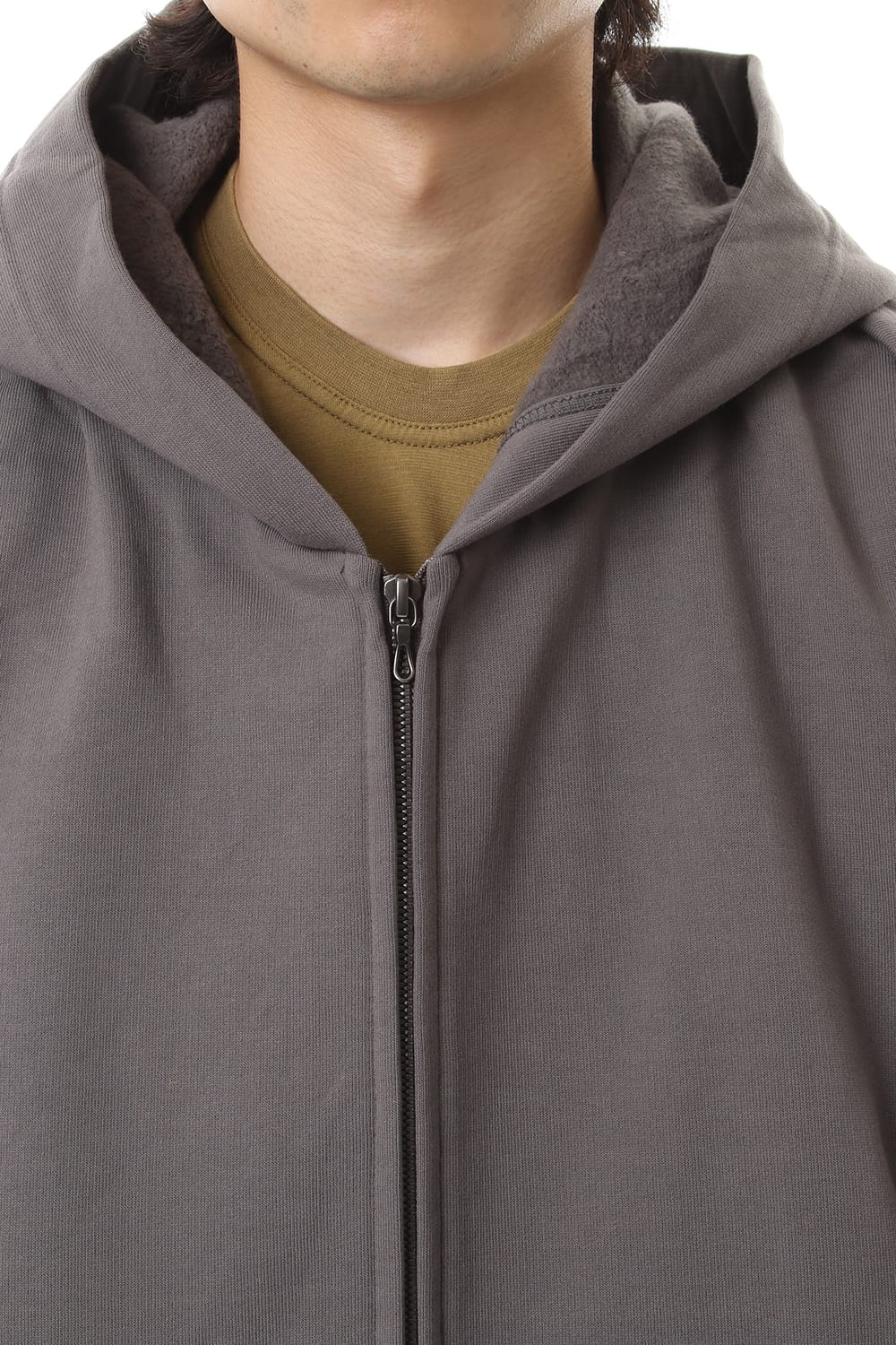 D.A. BALLOON HOODIE Gray