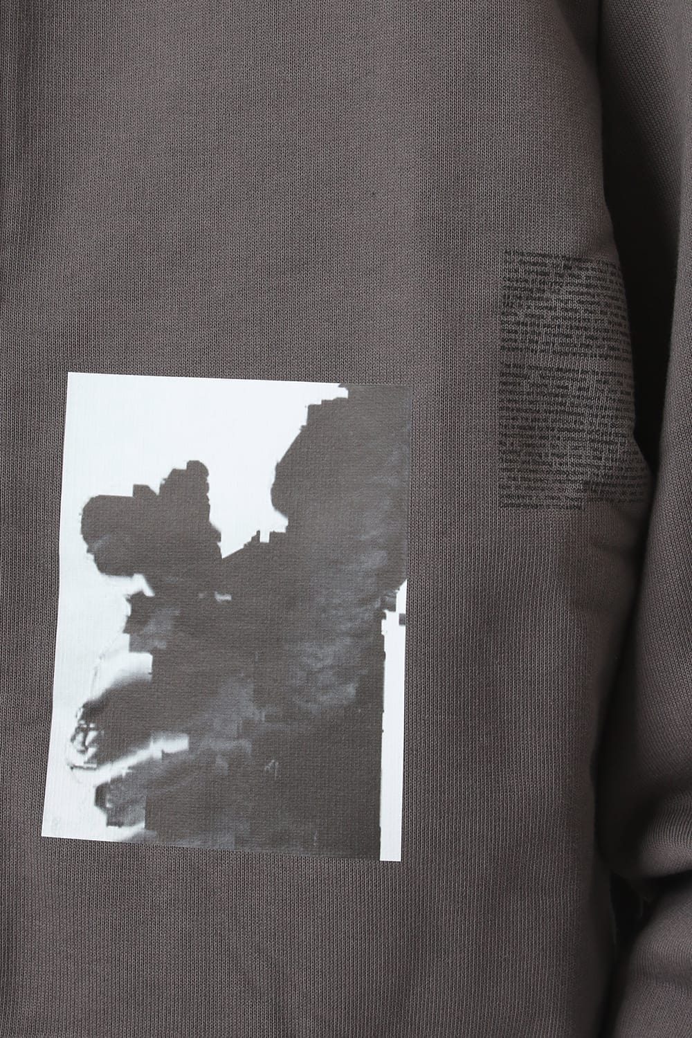 D.A. BALLOON HOODIE Gray