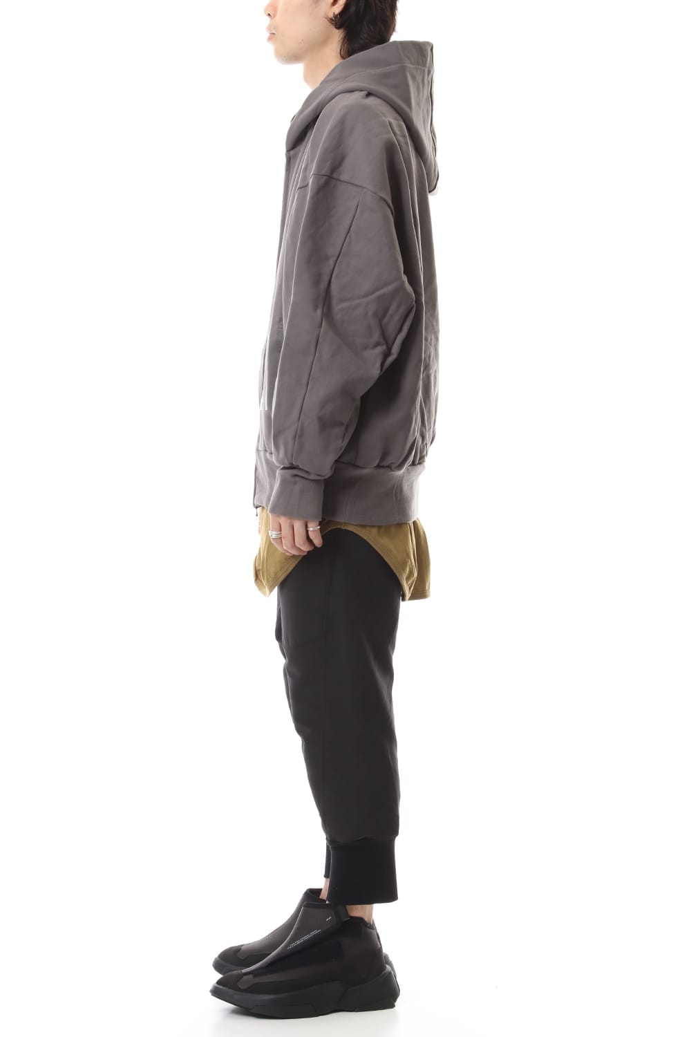 D.A. BALLOON HOODIE Gray