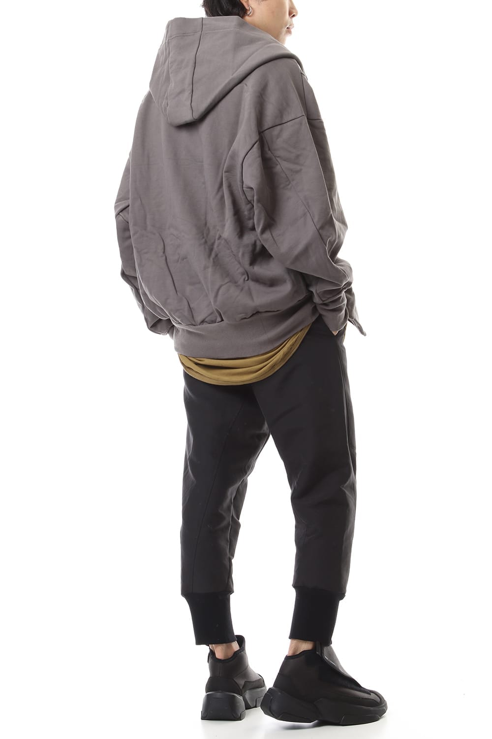 D.A. BALLOON HOODIE Gray