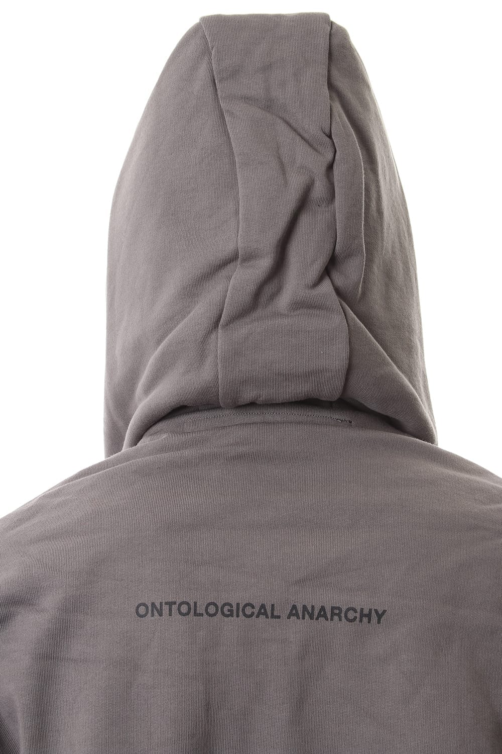 D.A. BALLOON HOODIE Gray