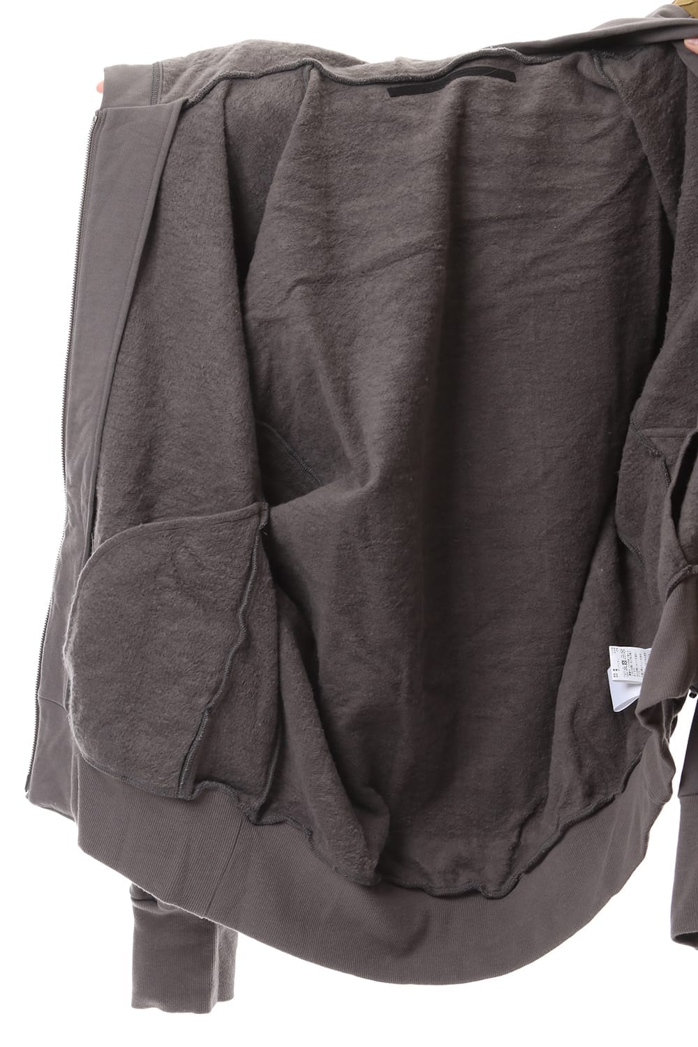 D.A. BALLOON HOODIE Gray