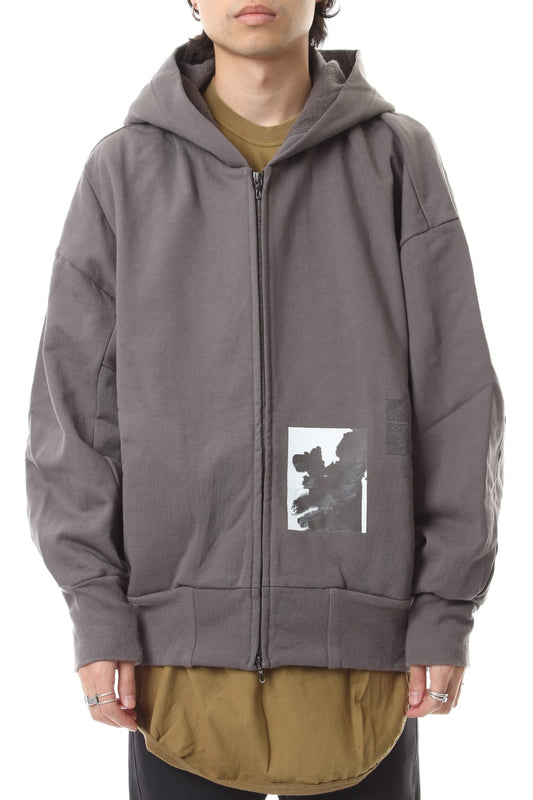 D.A. BALLOON HOODIE Gray