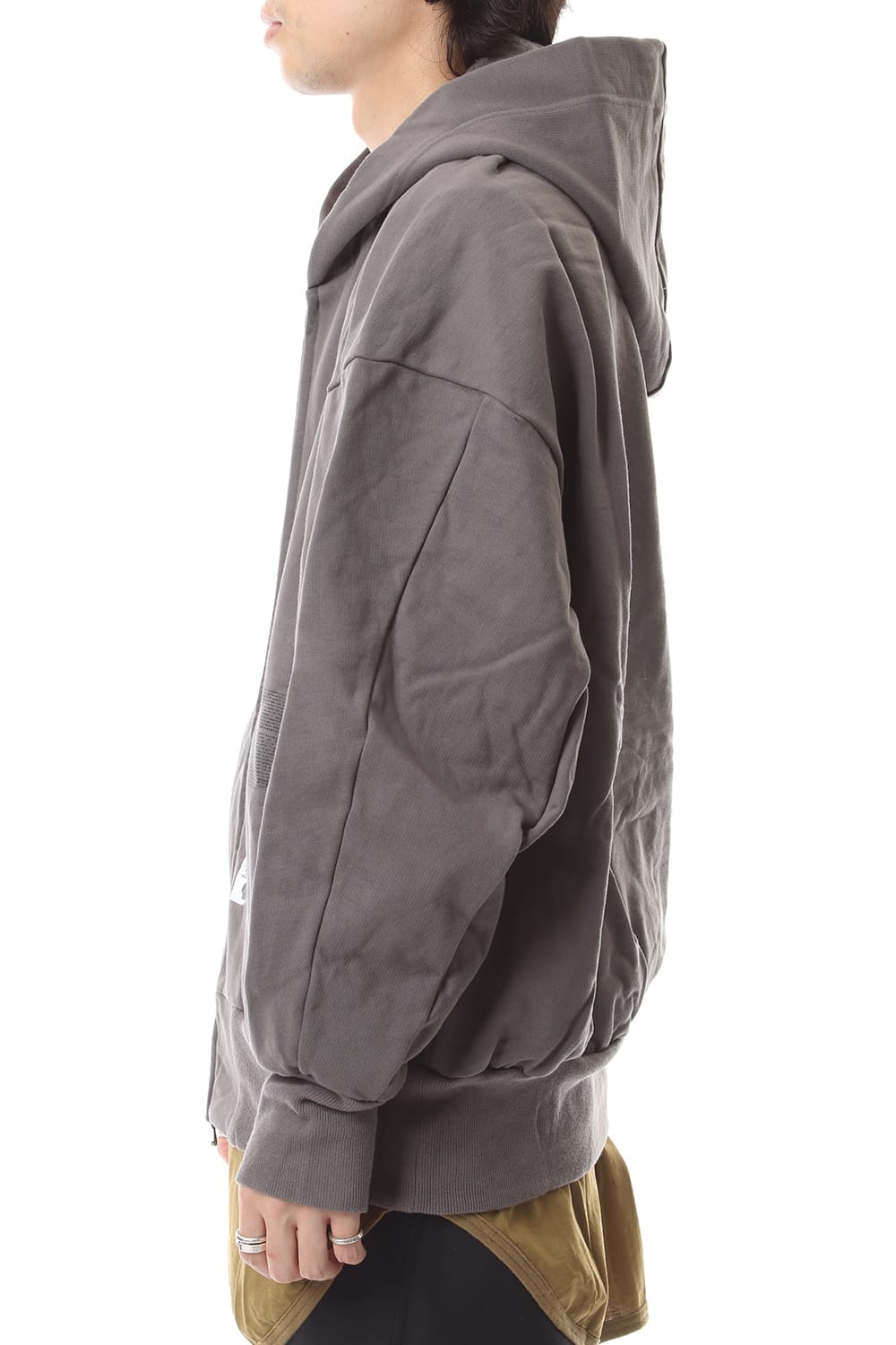 D.A. BALLOON HOODIE Gray