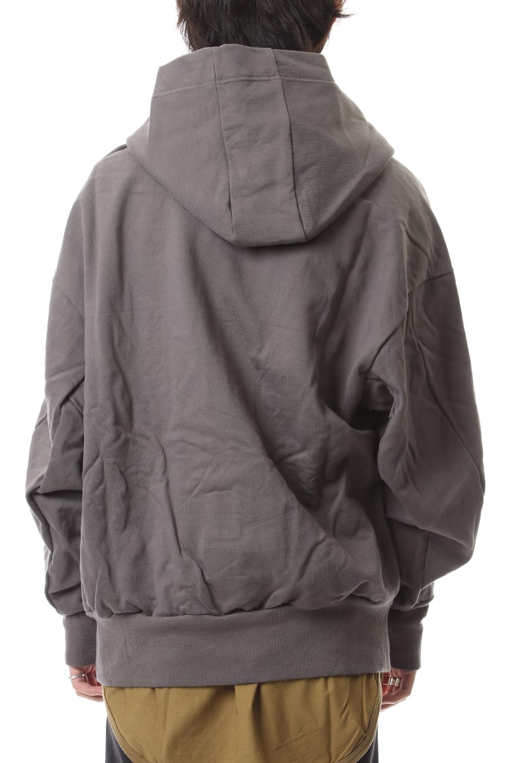 D.A. BALLOON HOODIE Gray