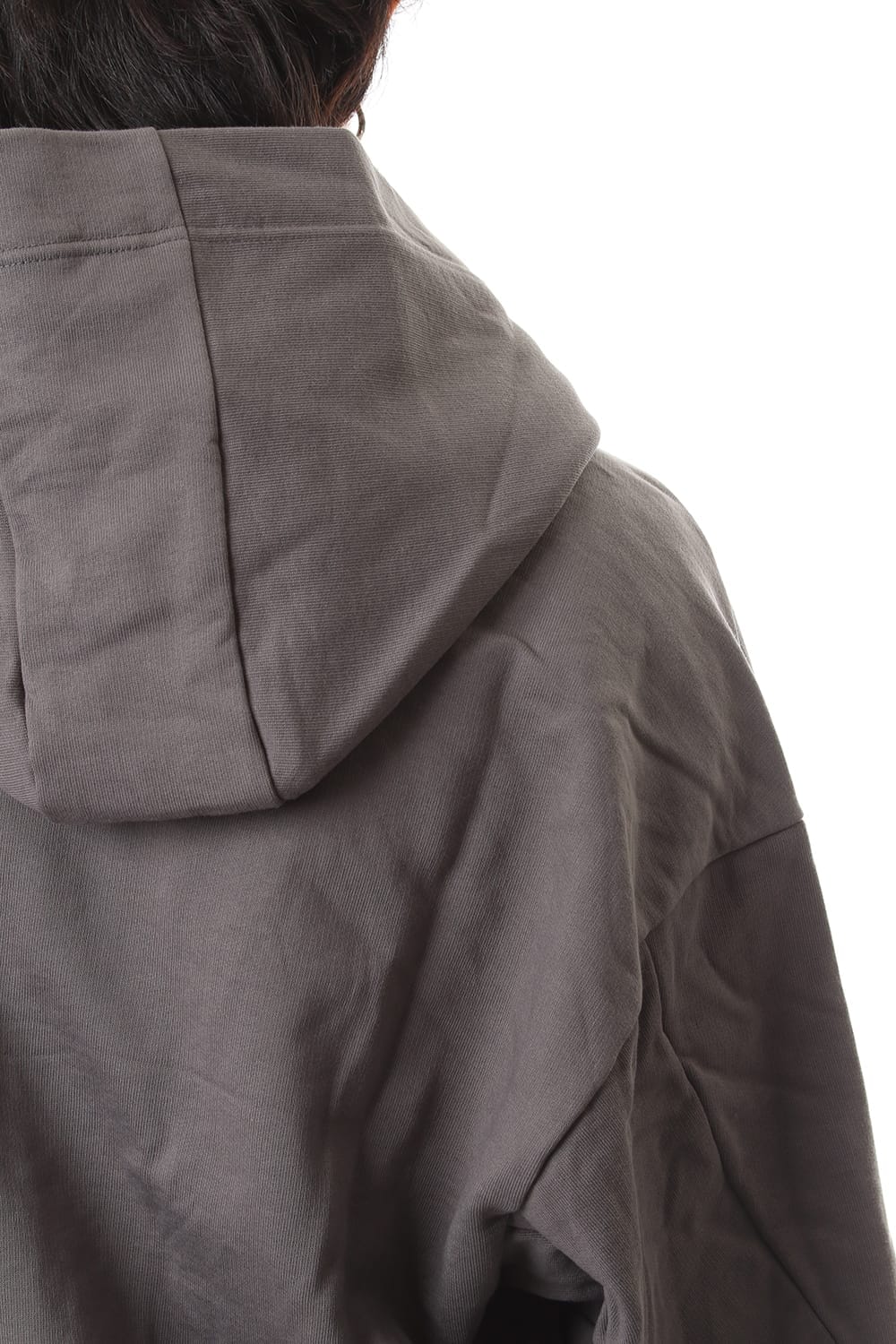 D.A. BALLOON HOODIE Gray