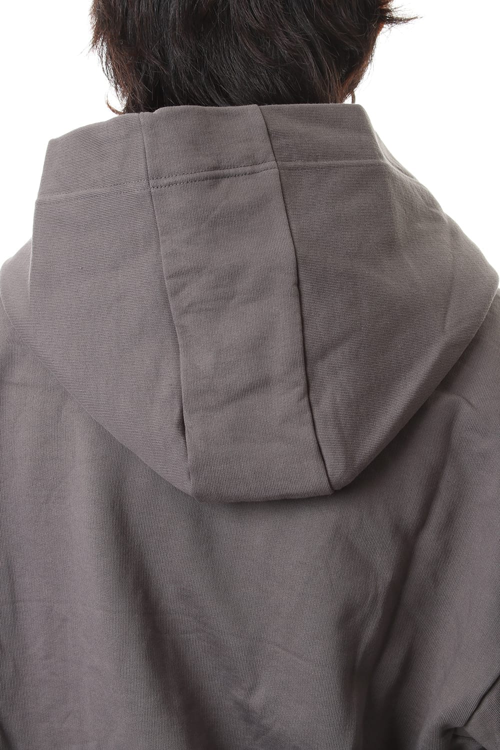 D.A. BALLOON HOODIE Gray