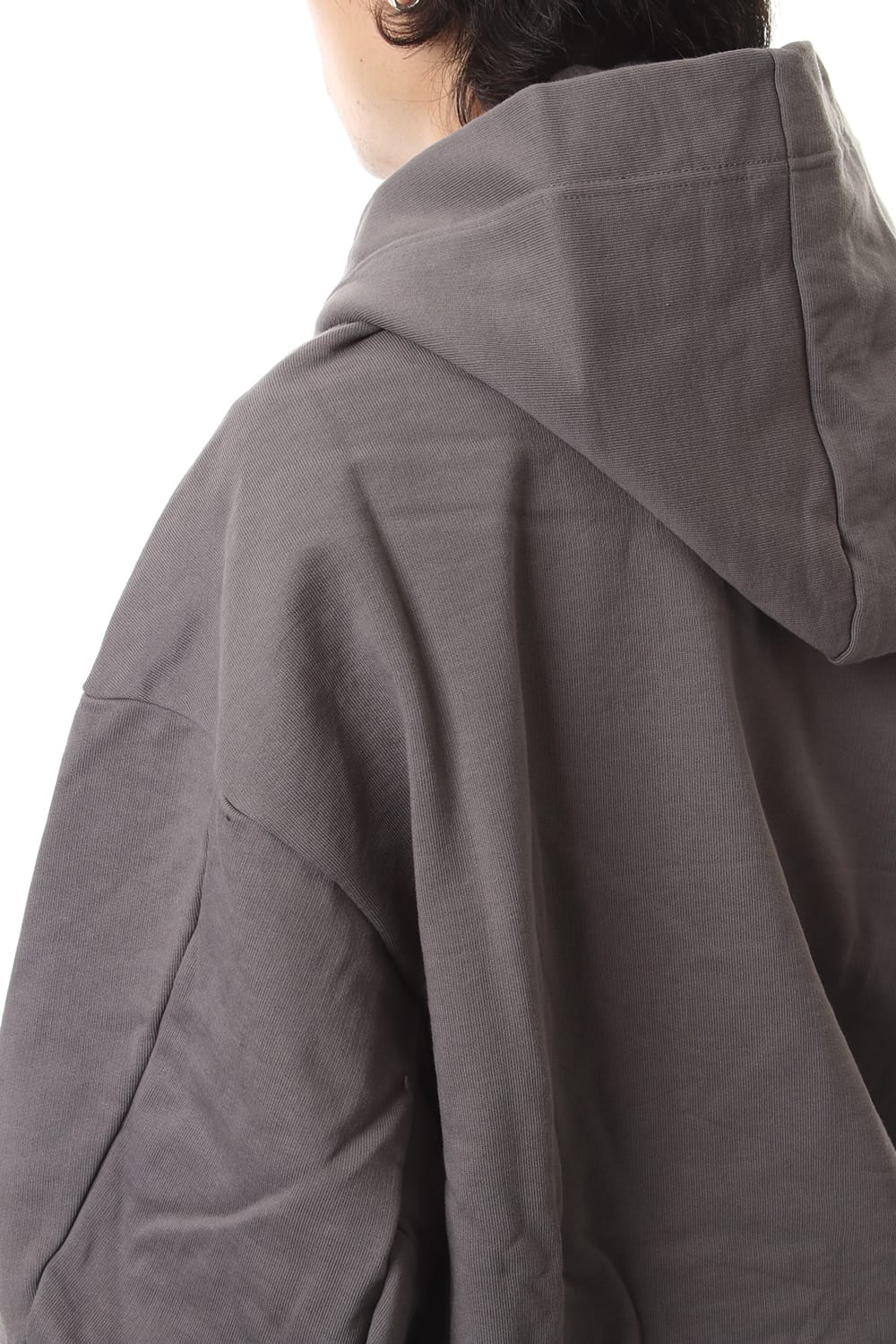 D.A. BALLOON HOODIE Gray