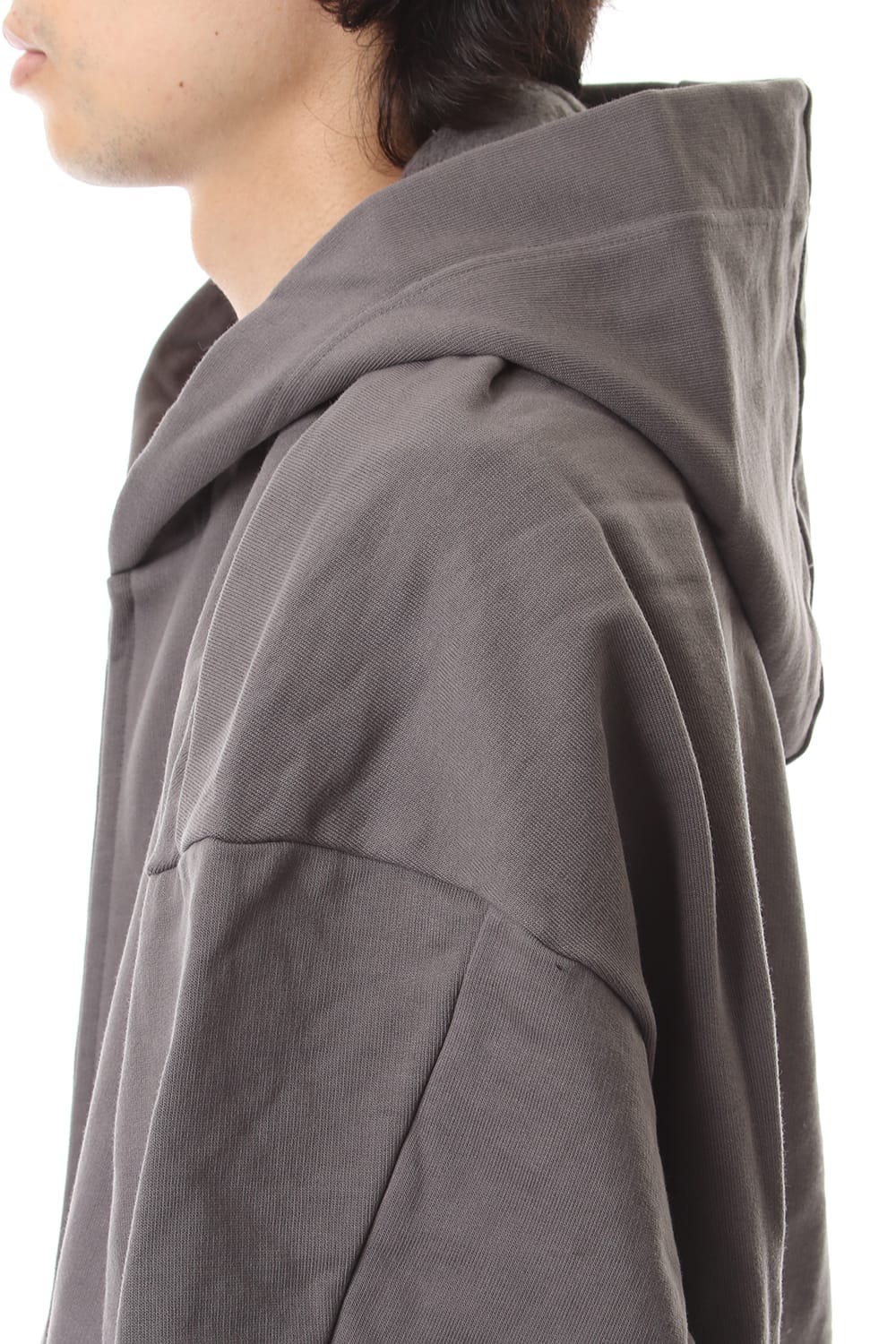 D.A. BALLOON HOODIE Gray