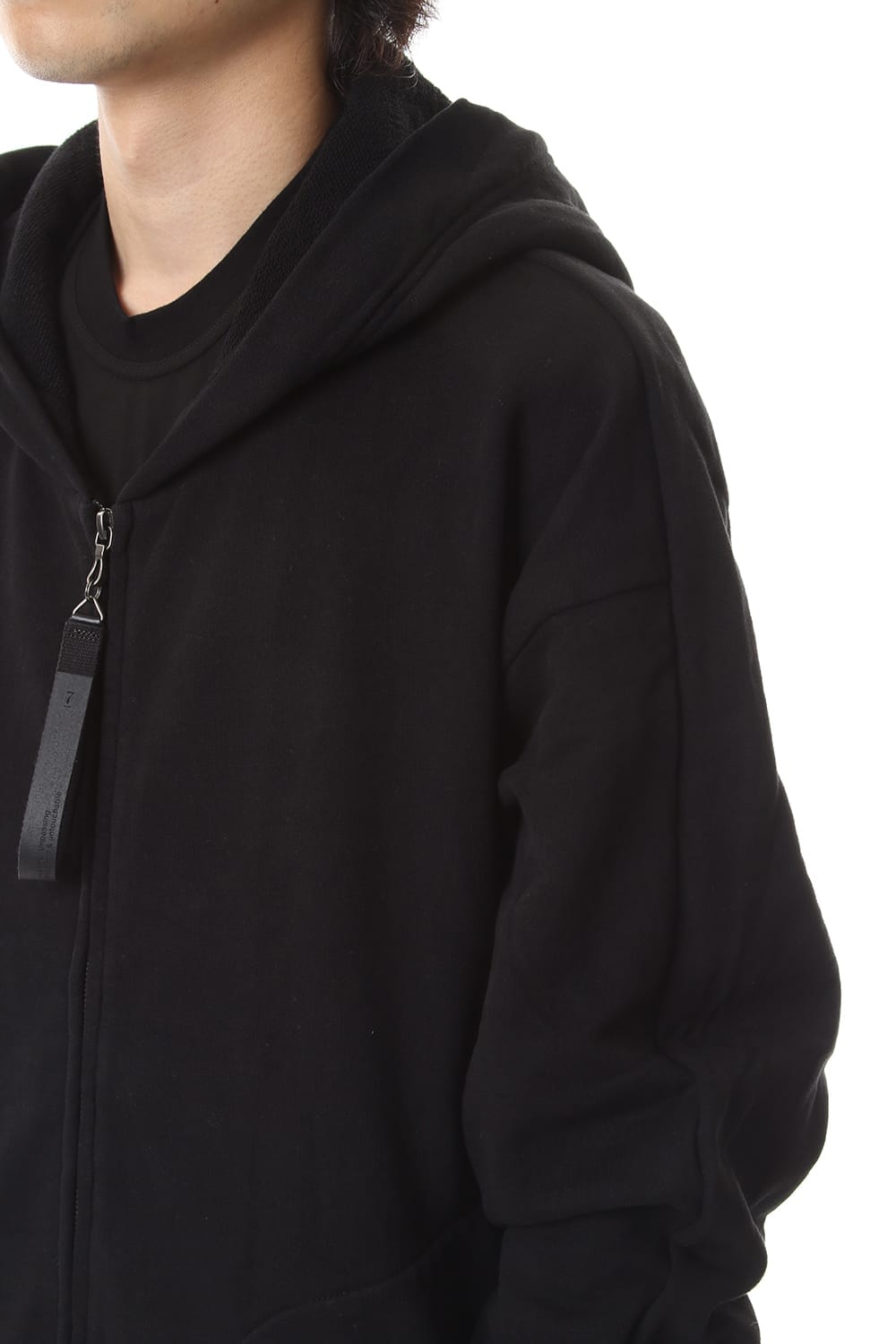 LONG ZIP HOODIE