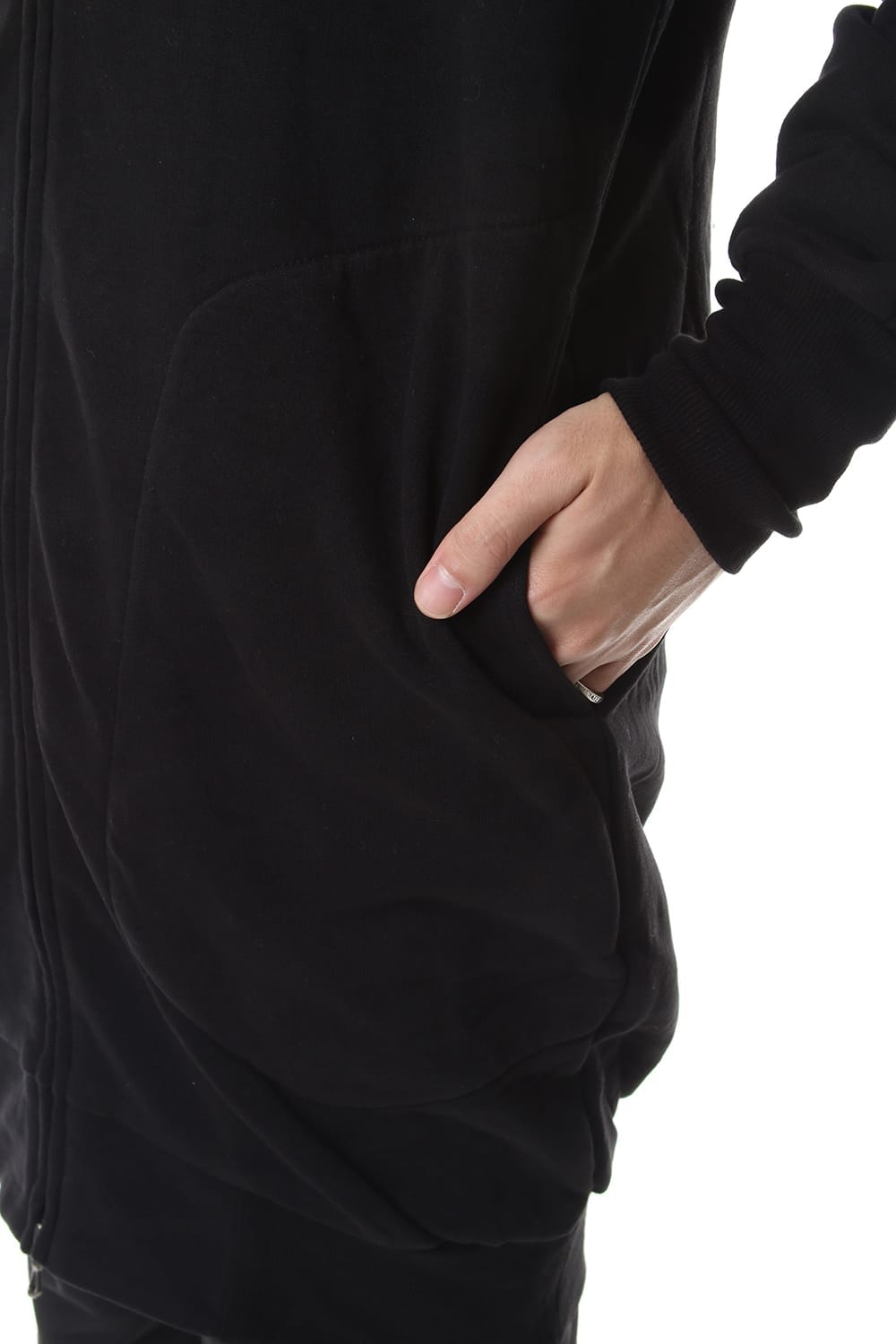 LONG ZIP HOODIE